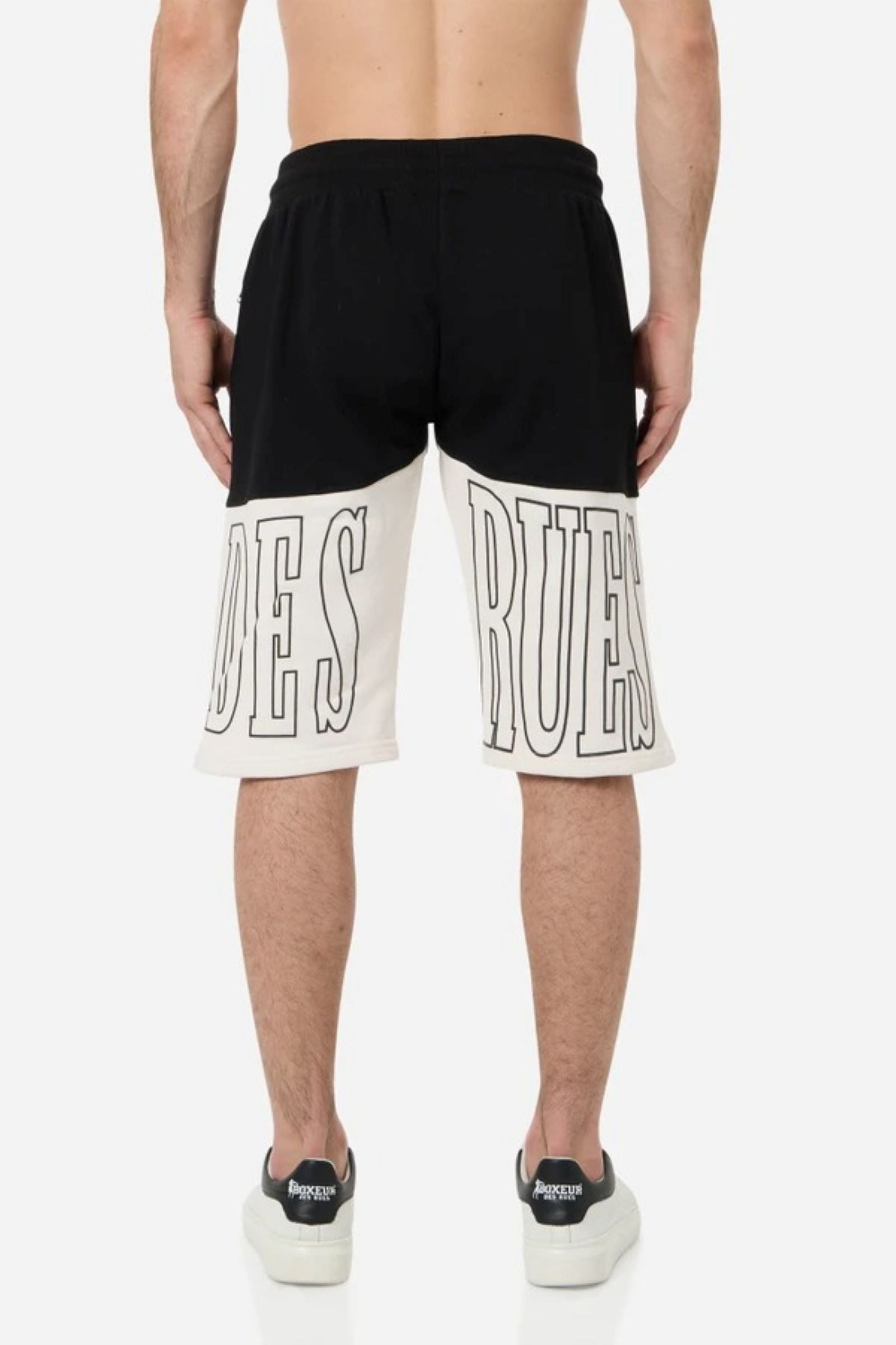 Challenge Shorts in Black Shorts Boxeur des Rues