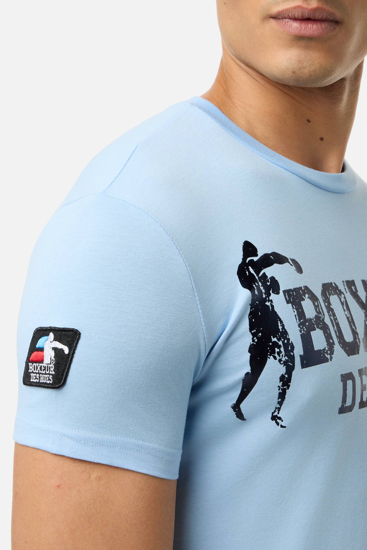 T-Shirt Boxeur Street 2 in Artic Halo T-Shirts Boxeur des Rues