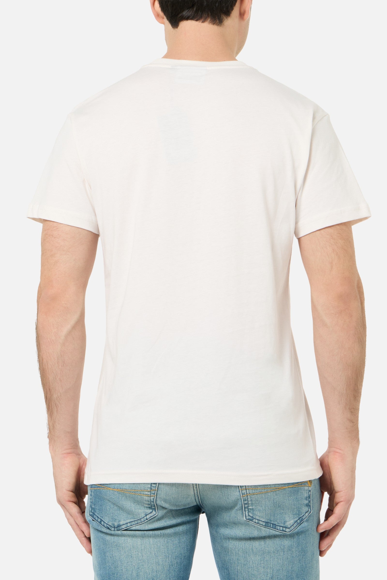 Basic Round Neck T-Shirt in Butter T-Shirts Boxeur des Rues