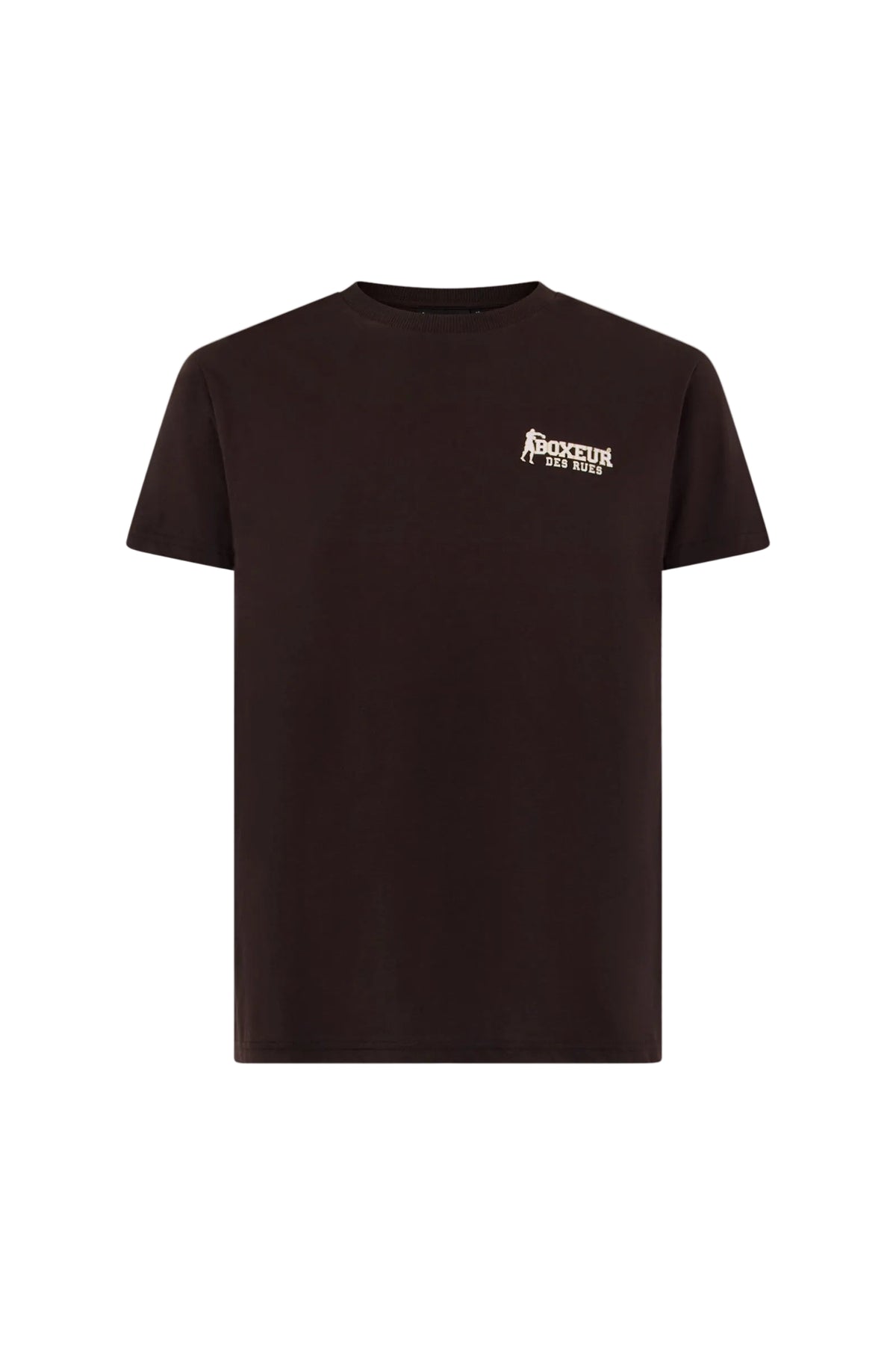 T-Shirt Basic Round Neck in Chocolate Fondant T-Shirts Boxeur des Rues