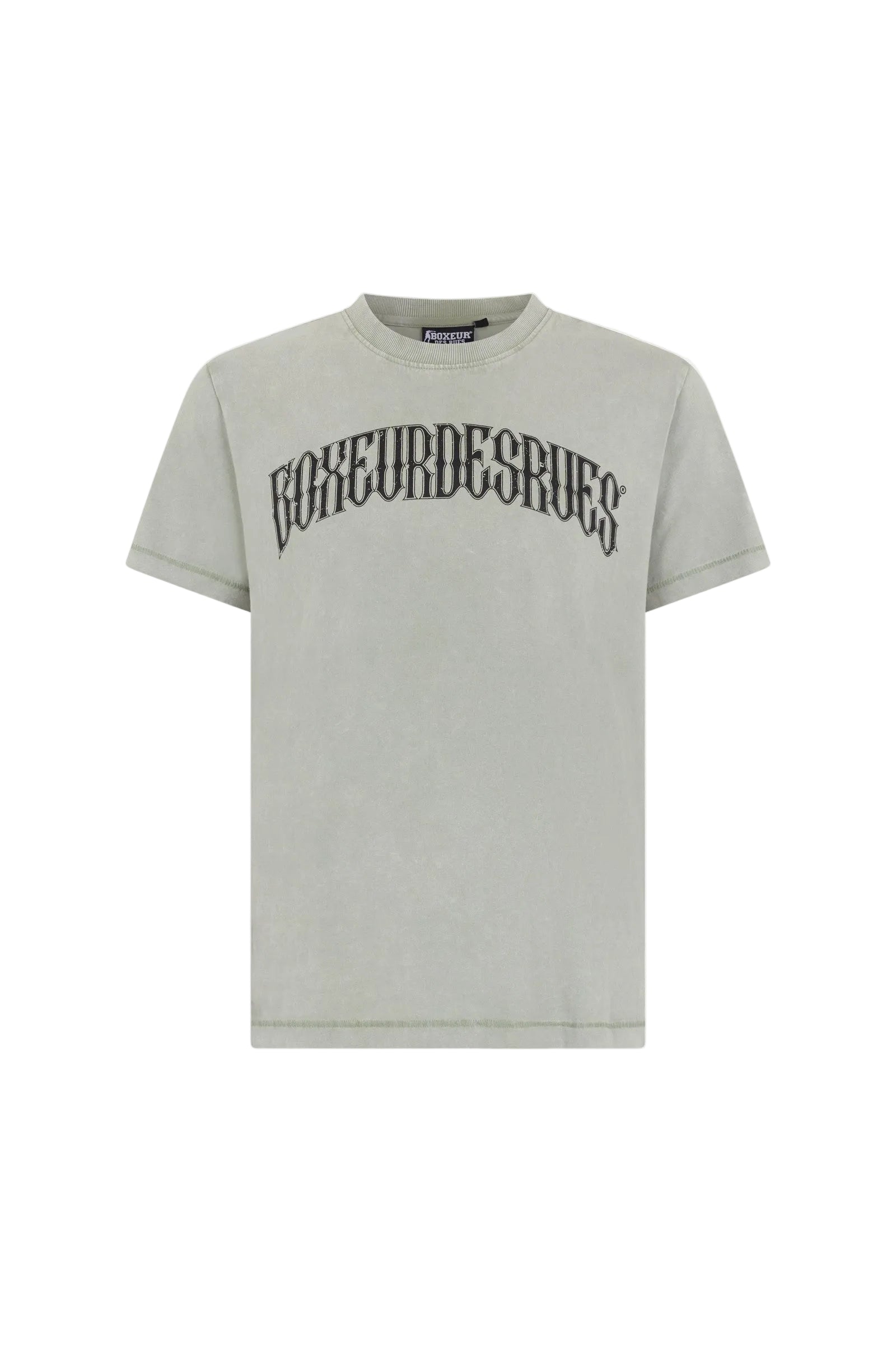 Graphic T-Shirt in Sage Acid T-Shirts Boxeur des Rues