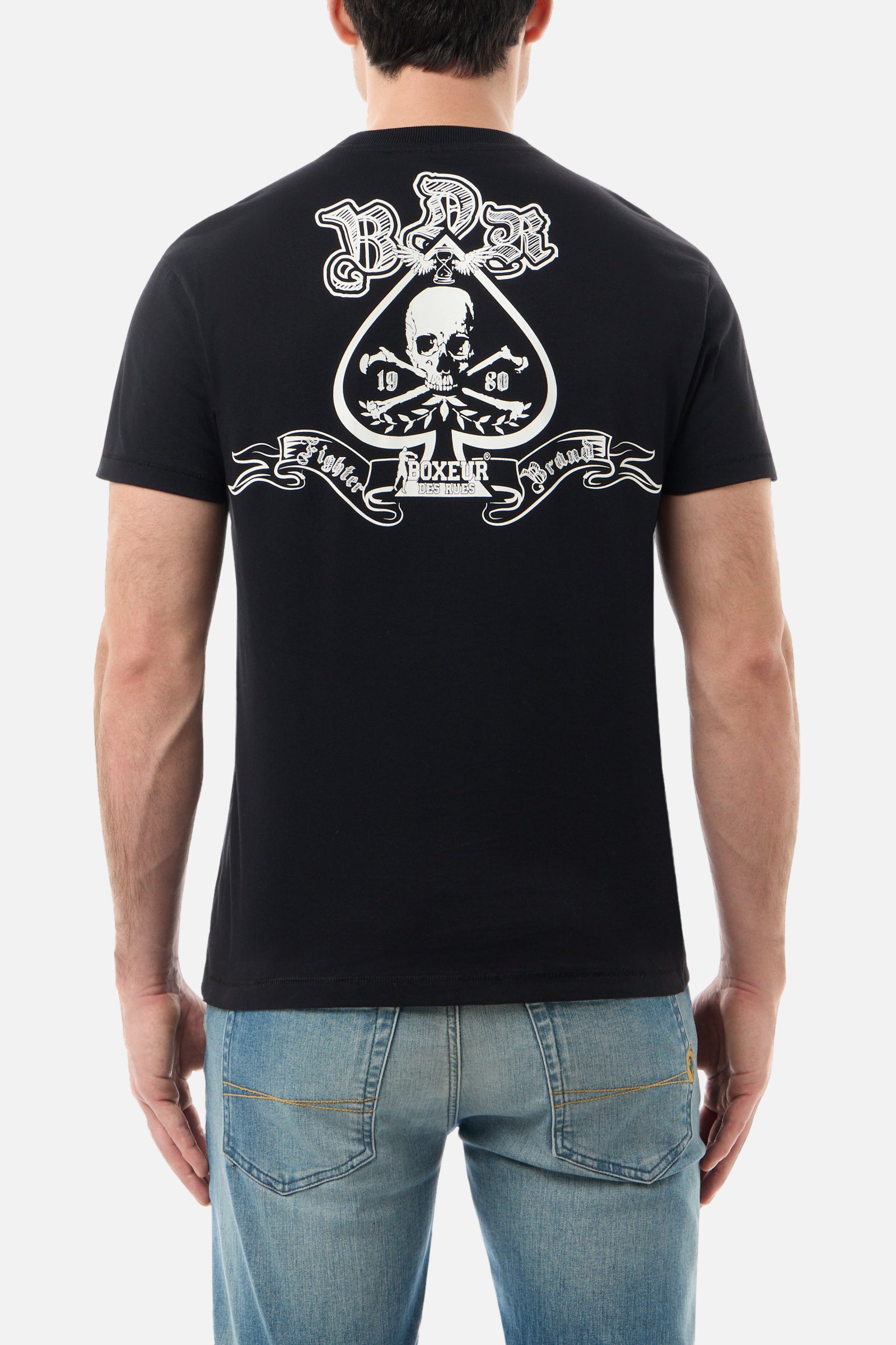 Graphic T-Shirt in Black T-Shirts Boxeur des Rues