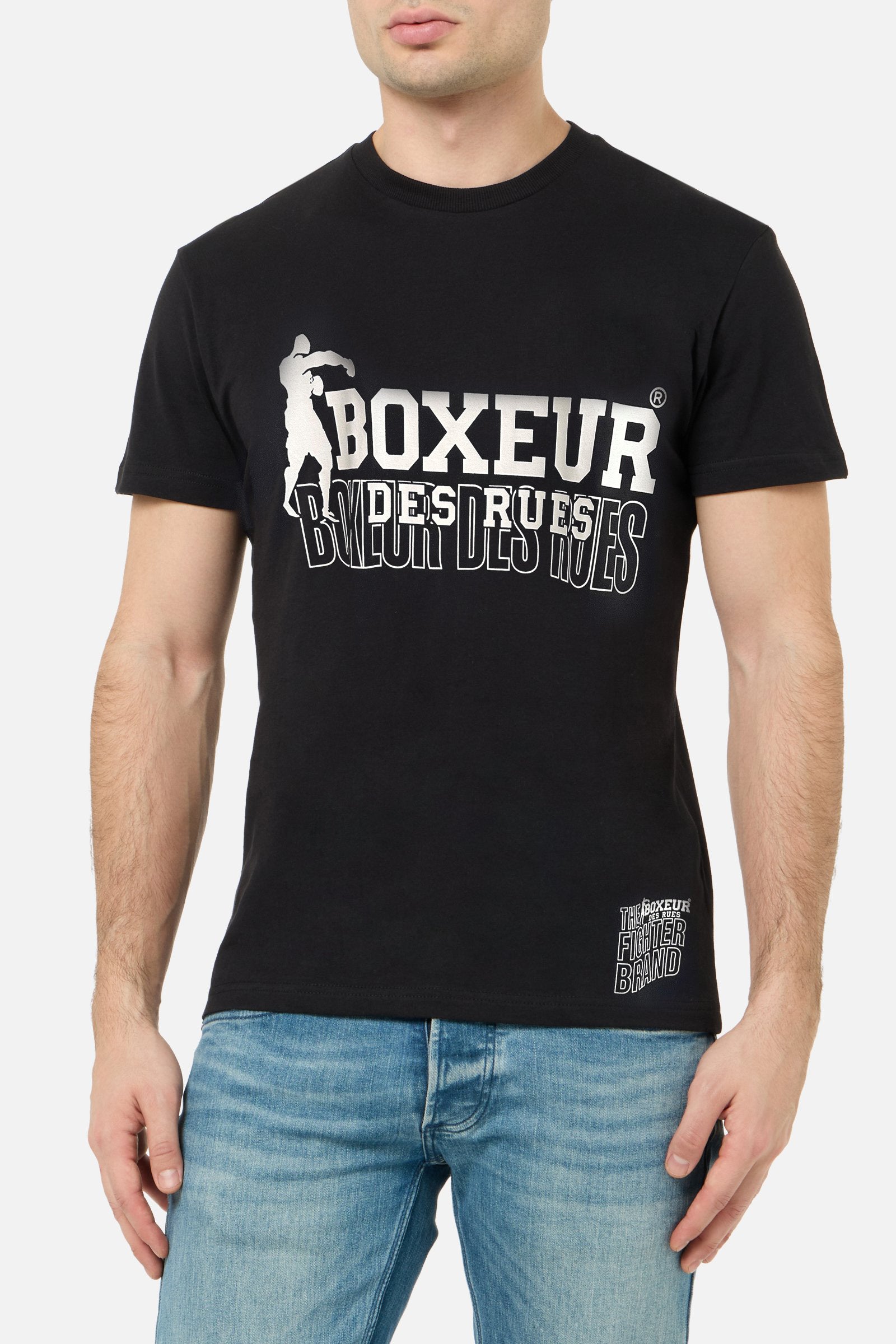 New Iconic Logo T-Shirt in Black