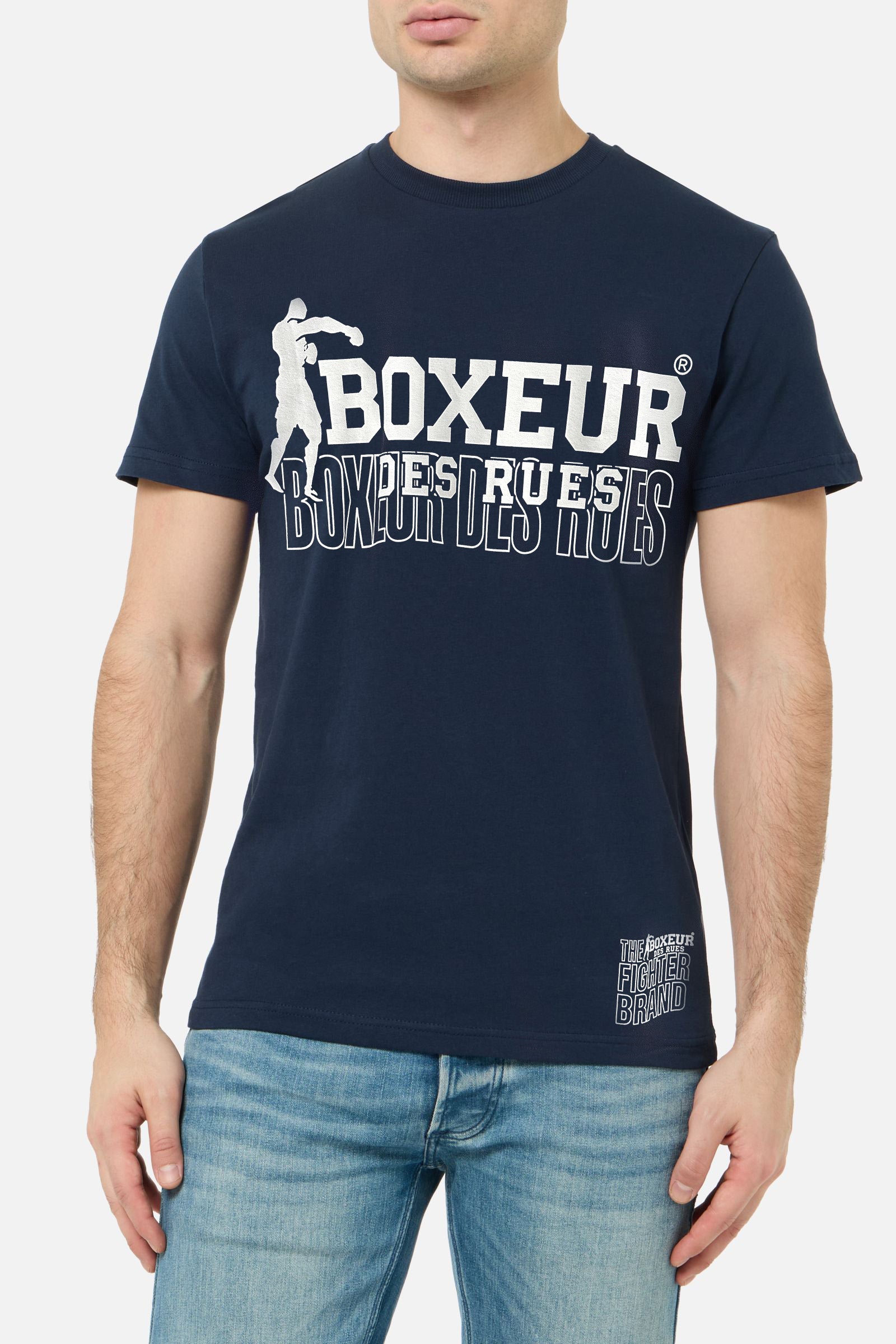 New Iconic Logo T-Shirt in Midnight