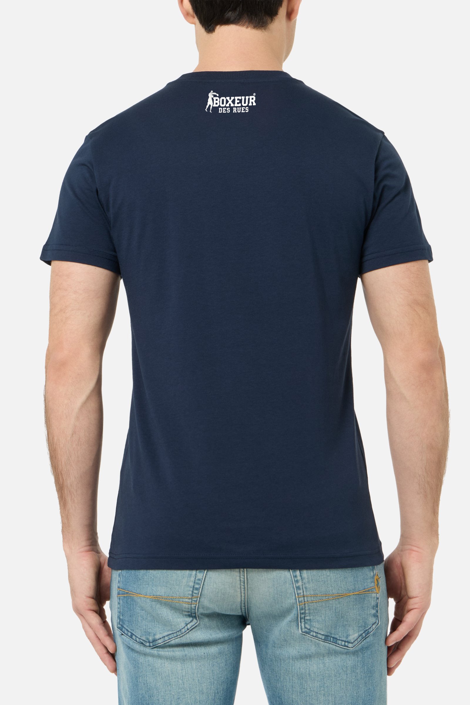 New Iconic Logo T-Shirt in Midnight
