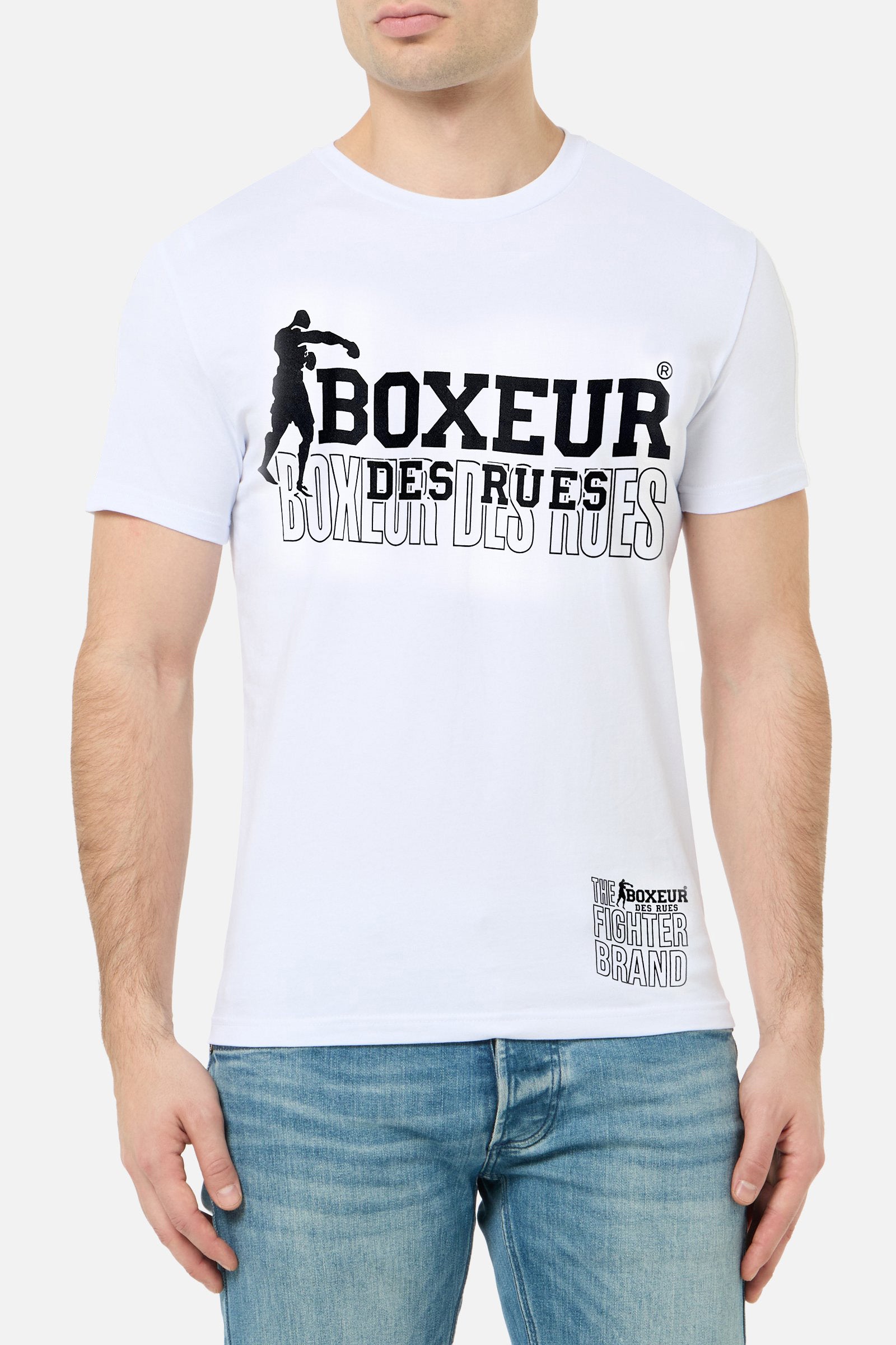 New Iconic Logo T-Shirt in White