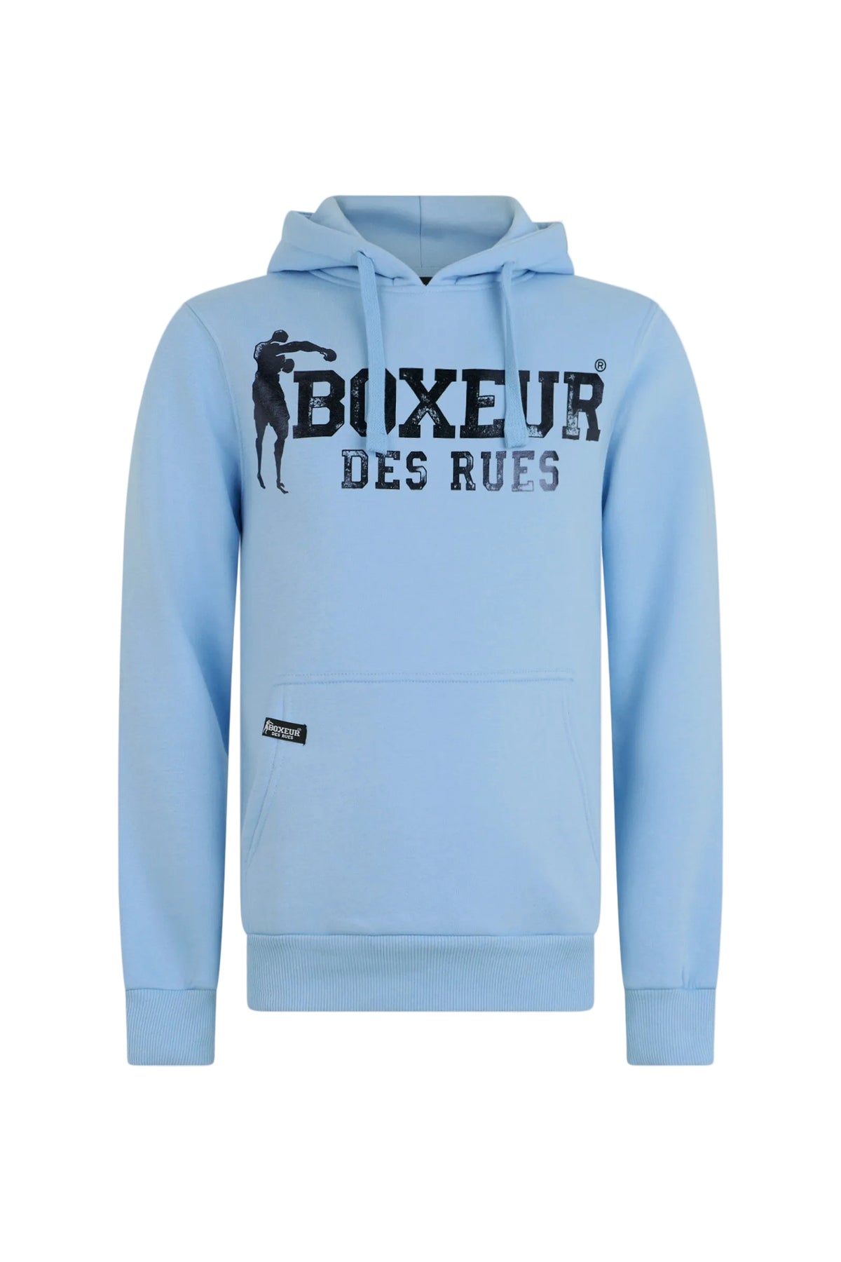 Sweatjacke Hooded Full Zip in Artic Halo Sweatjacken Boxeur des Rues