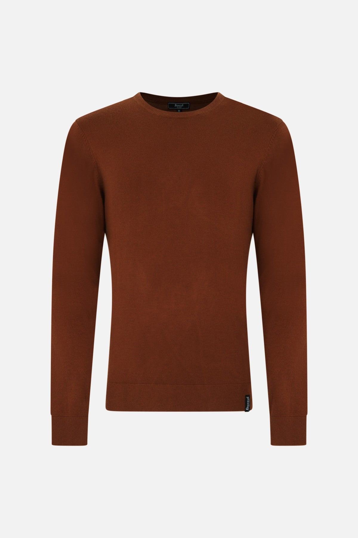 Pullover Round Neck in Caramelized Pullover Boxeur des Rues
