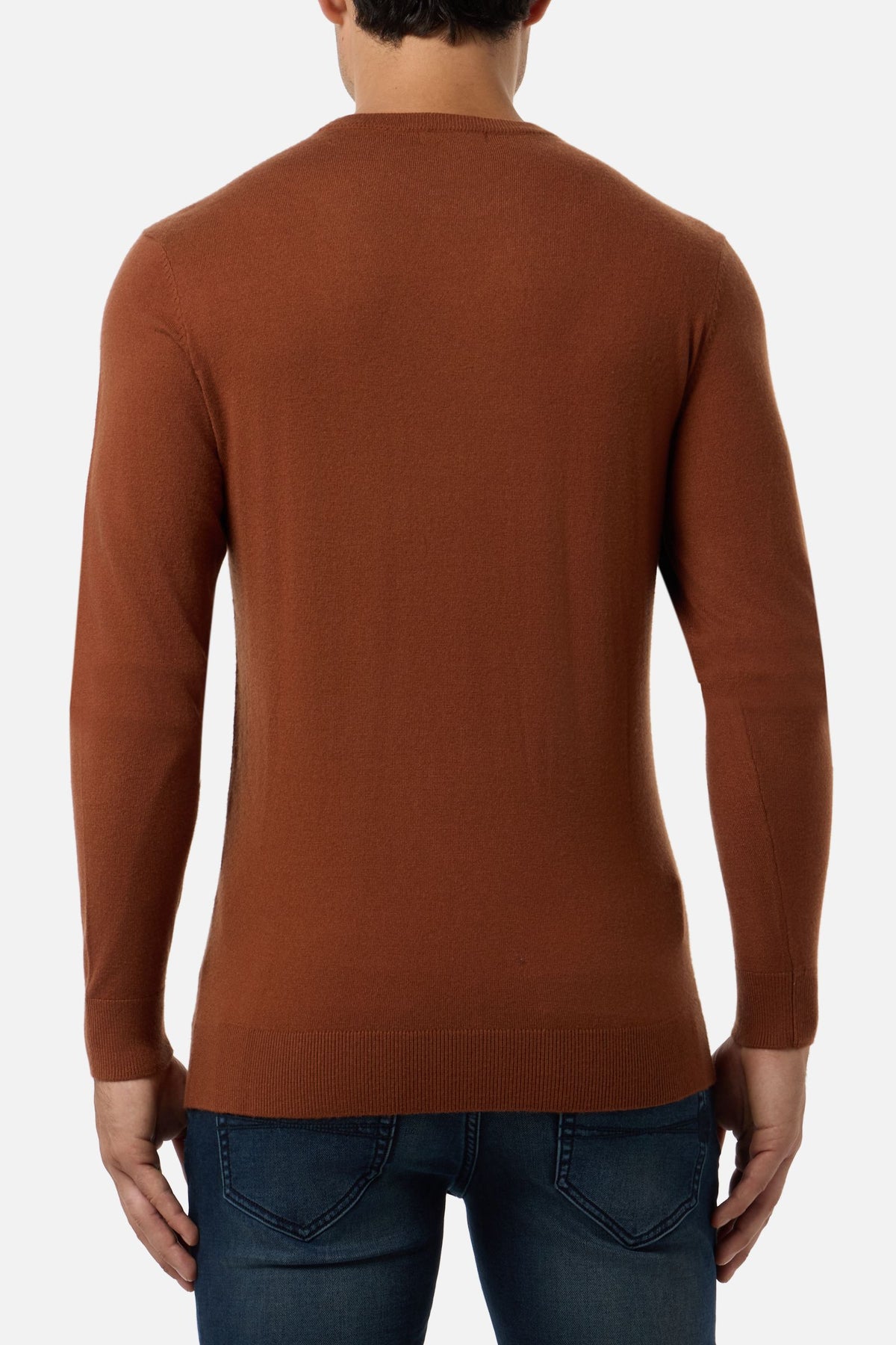 Pullover Round Neck in Caramelized Pullover Boxeur des Rues