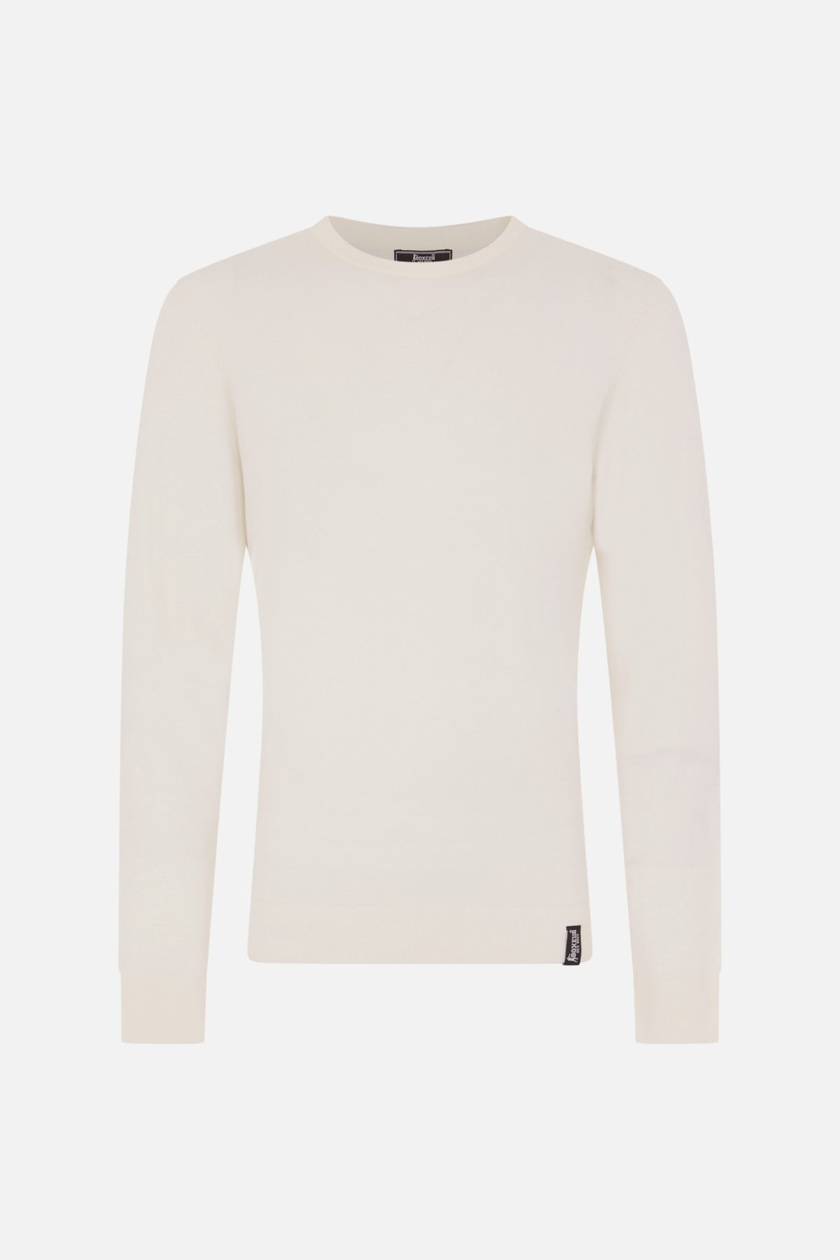 Pullover Round Neck in Warm Blank Pullover Boxeur des Rues