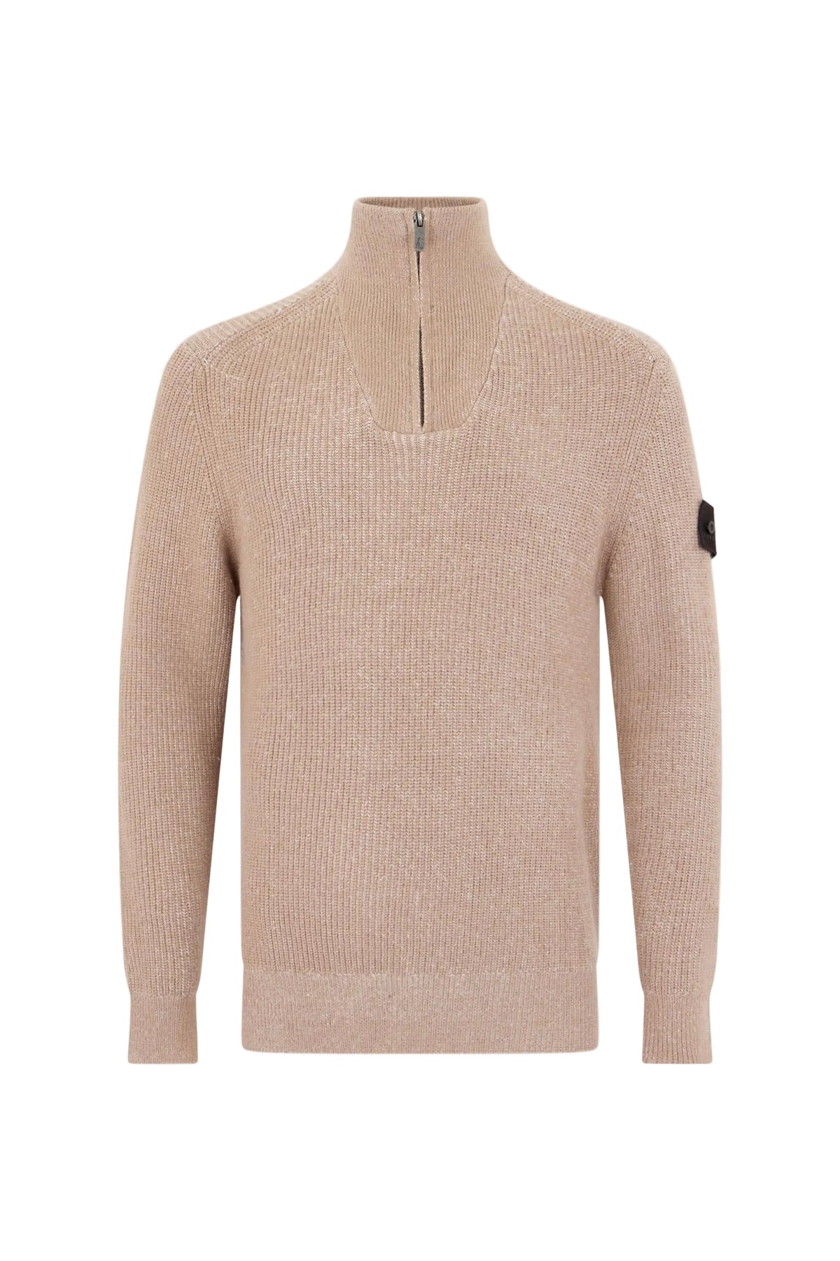 Pullover Chunky Skipper in Noisette Pullover Boxeur des Rues