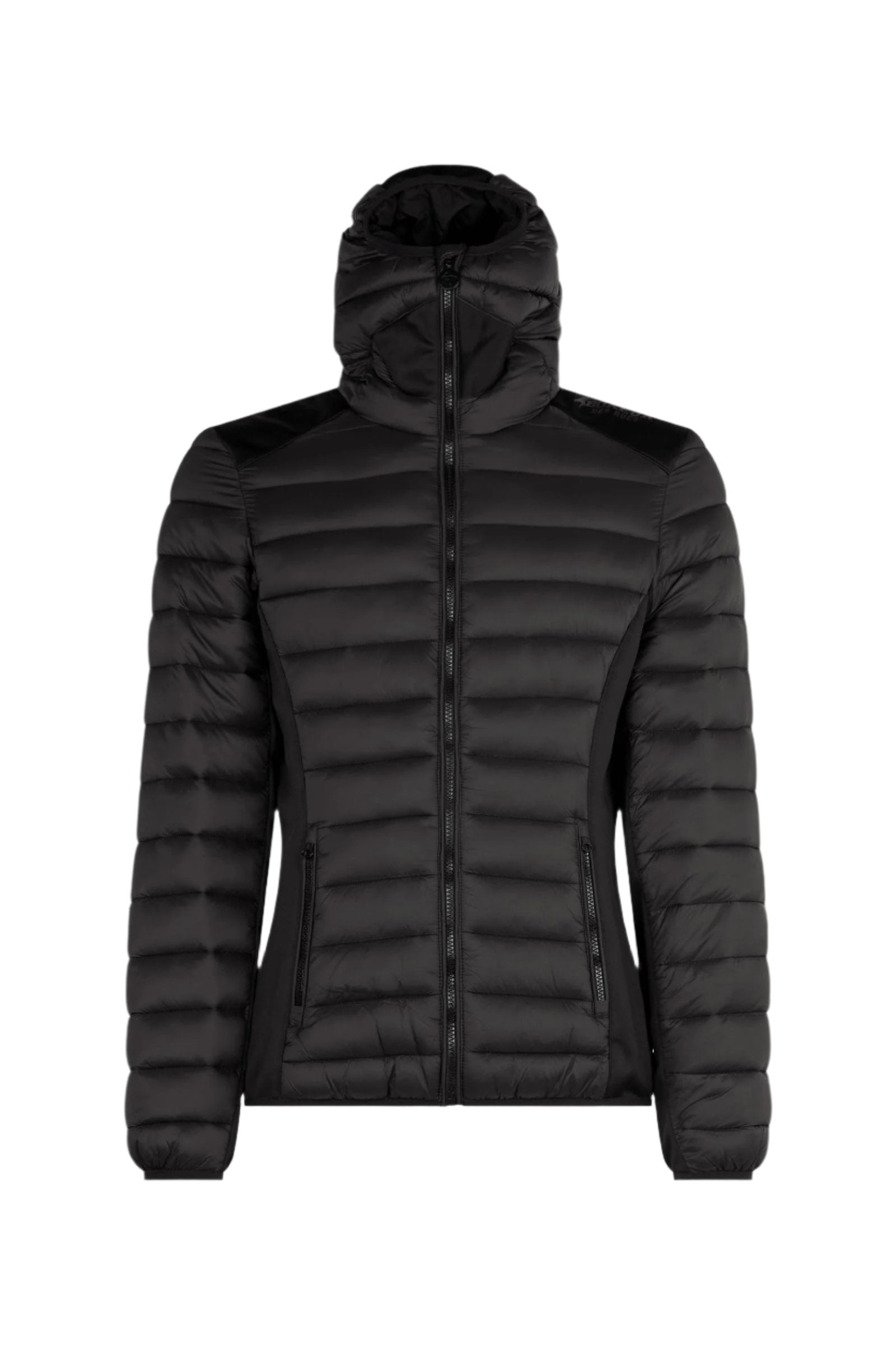 Ninja Hooded Jacket in Black Jacken Boxeur des Rues   