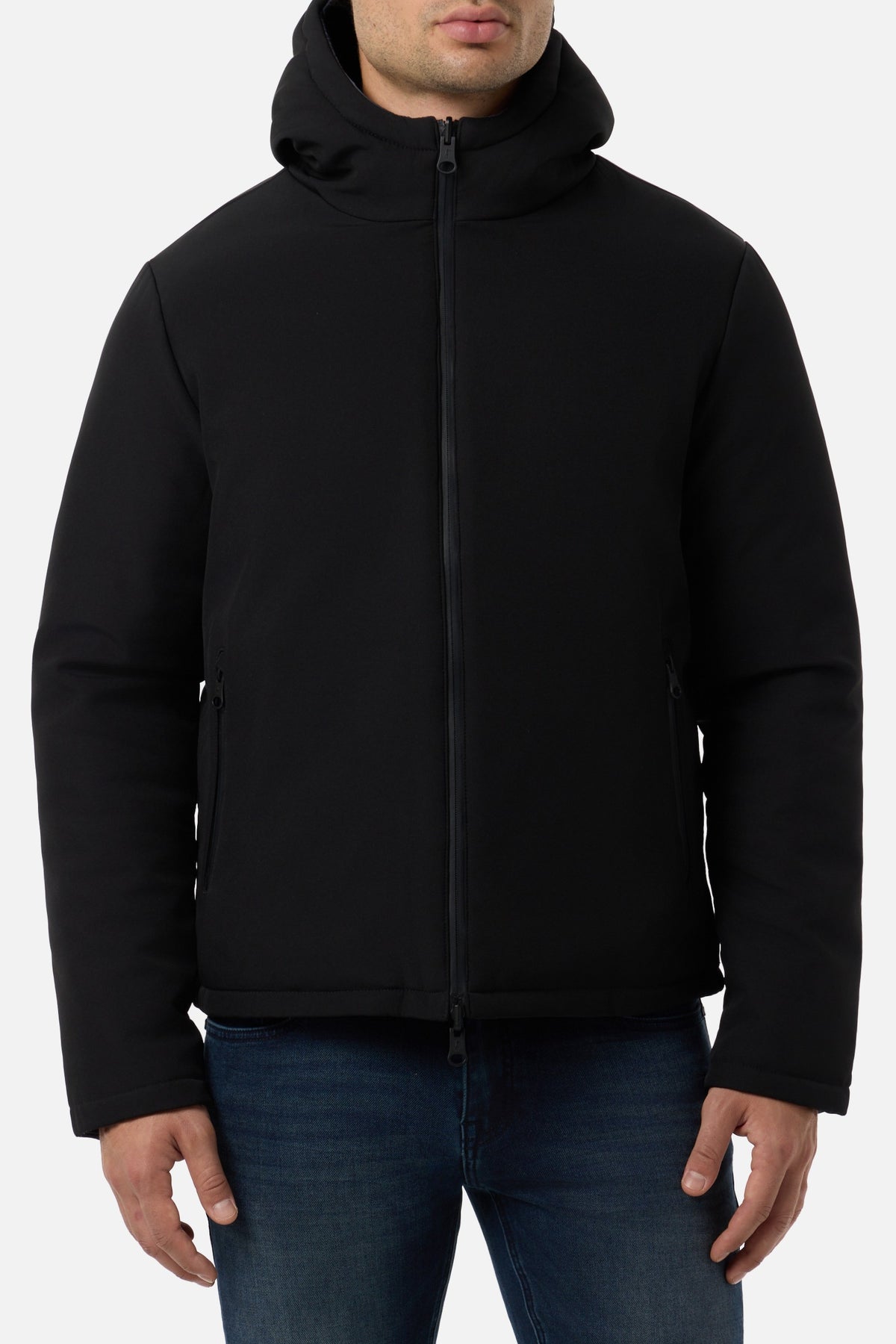 Steppjacke Reversible Padded in Black Jacken Boxeur des Rues