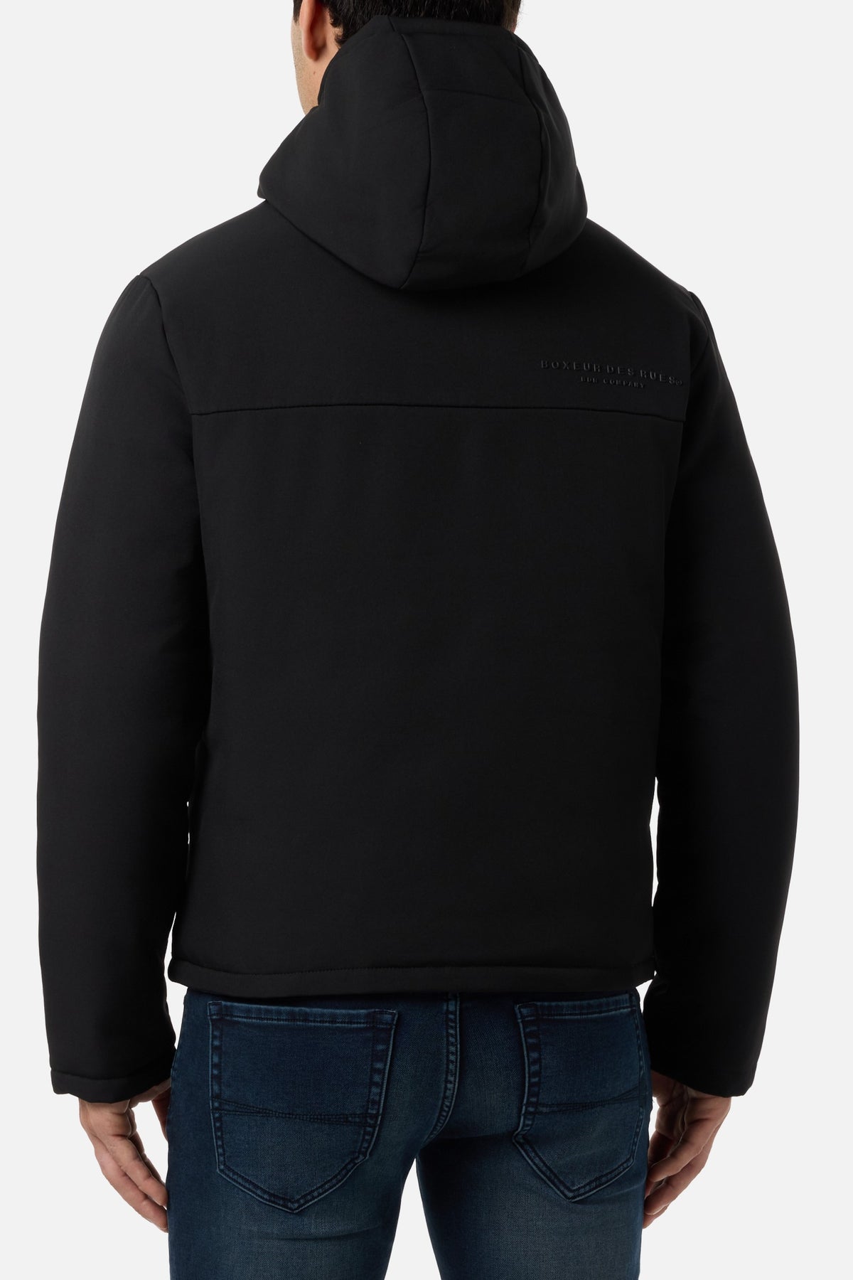 Steppjacke Reversible Padded in Black Jacken Boxeur des Rues