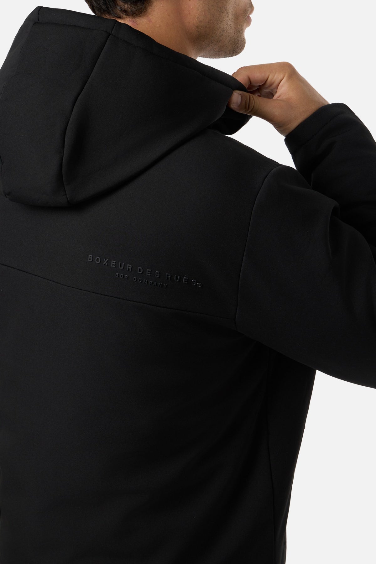 Steppjacke Reversible Padded in Black Jacken Boxeur des Rues
