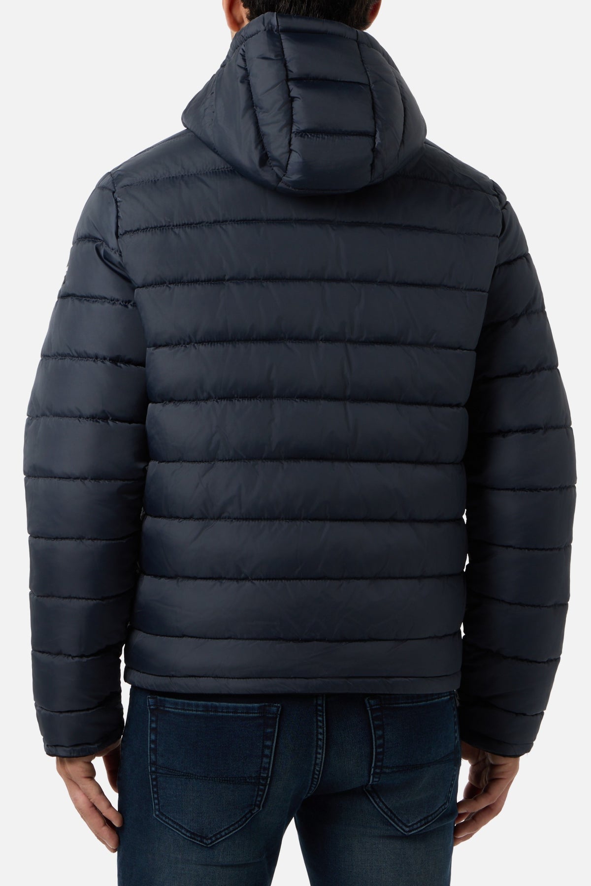 Steppjacke Reversible Padded in Black Jacken Boxeur des Rues