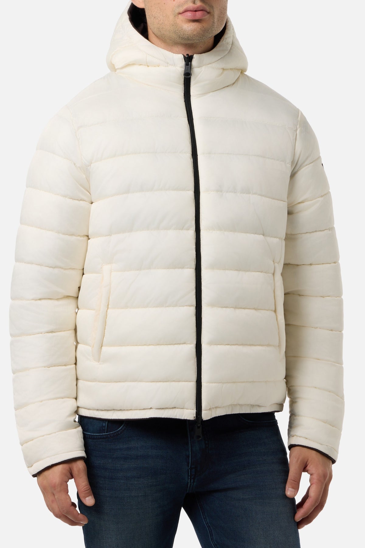 Steppjacke Reversible Padded in Chocolate Fondant Jacken Boxeur des Rues