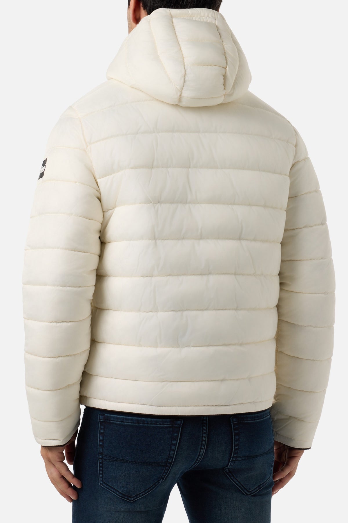 Steppjacke Reversible Padded in Chocolate Fondant Jacken Boxeur des Rues