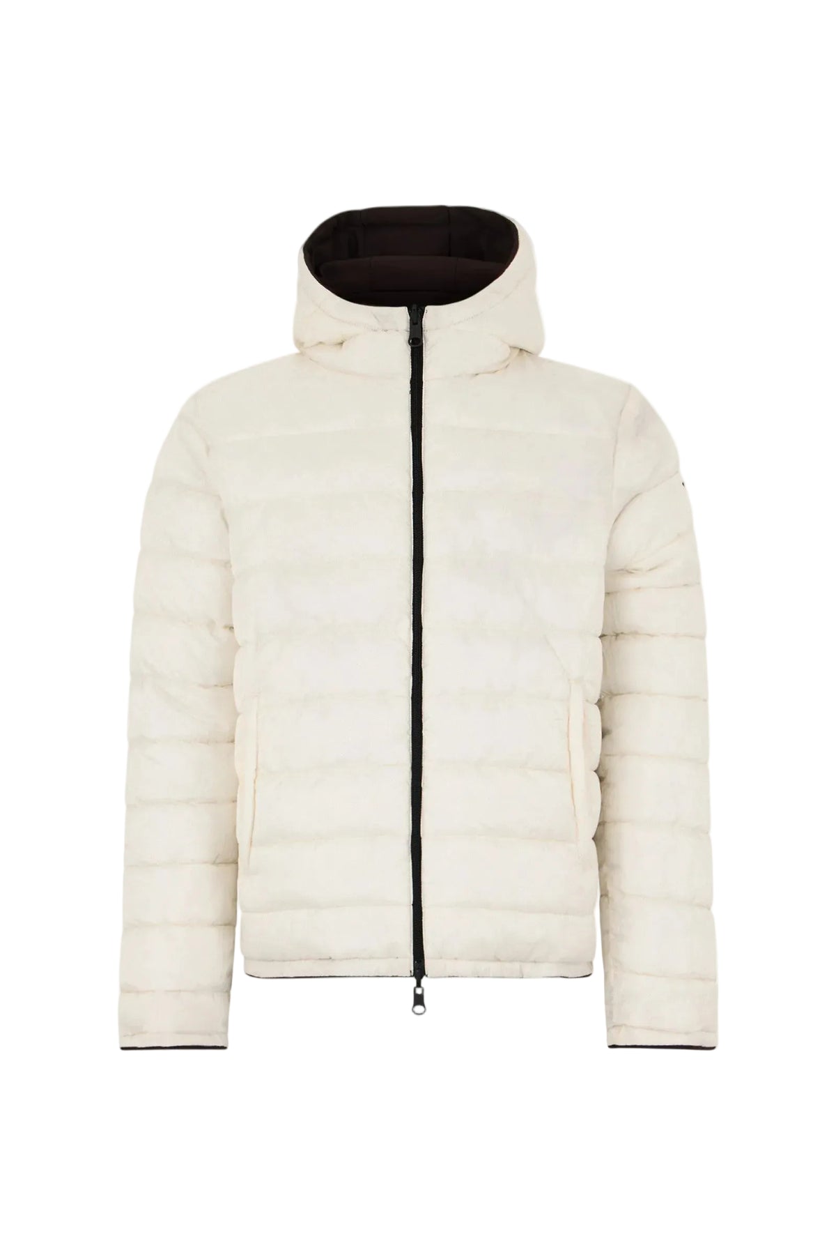 Steppjacke Reversible Padded in Chocolate Fondant Jacken Boxeur des Rues
