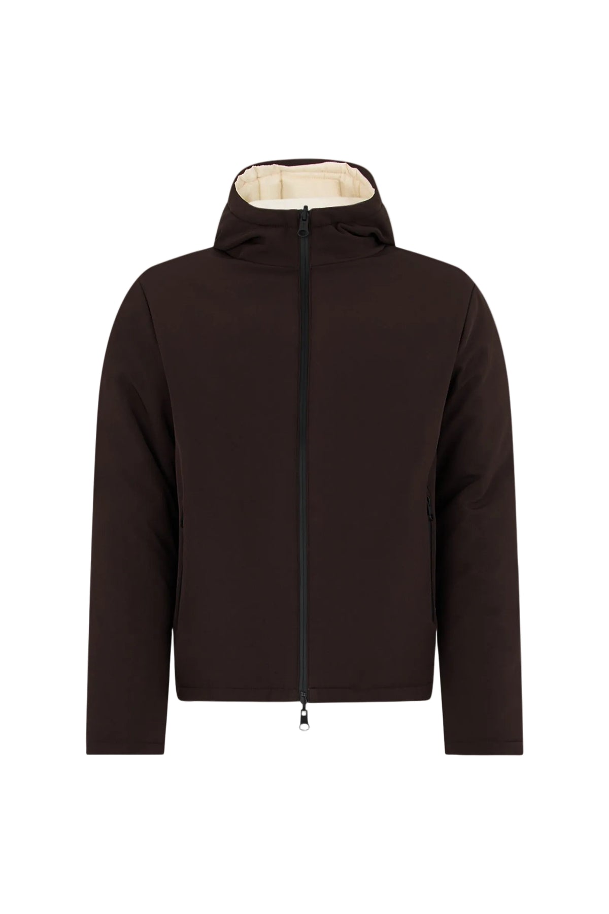 Steppjacke Reversible Padded in Chocolate Fondant Jacken Boxeur des Rues