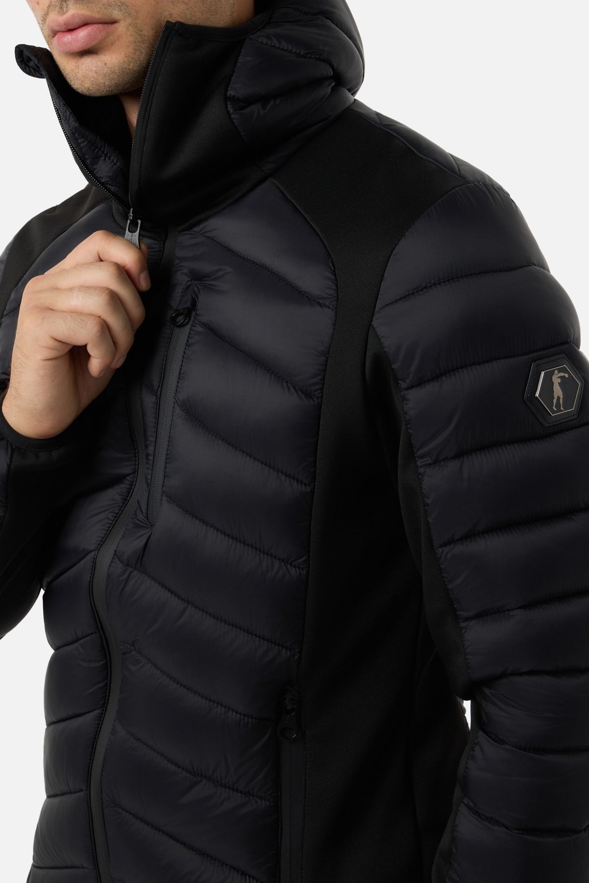 Jacke Ninja Performance in Black Jacken Boxeur des Rues