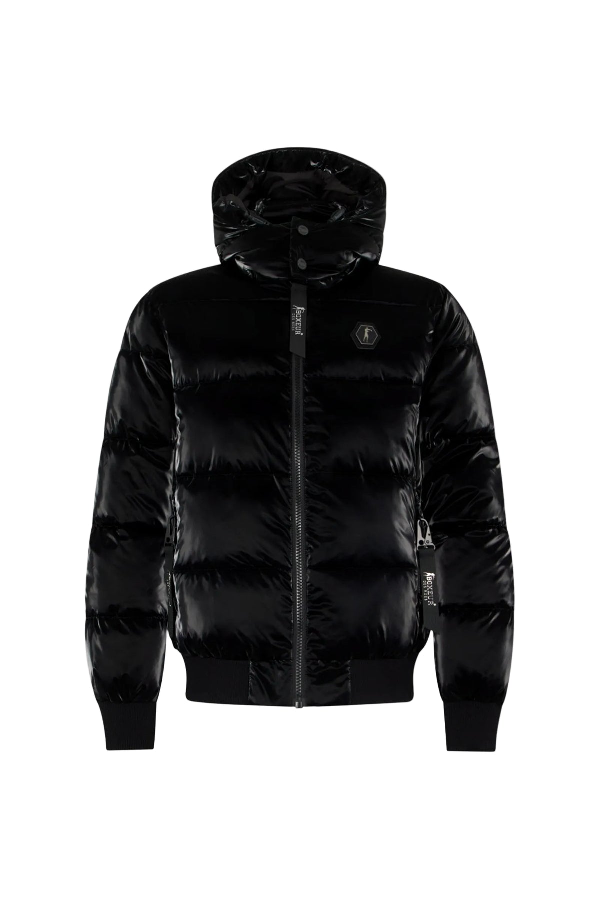 Winterjacke Side Inserts in Black Jacken Boxeur des Rues