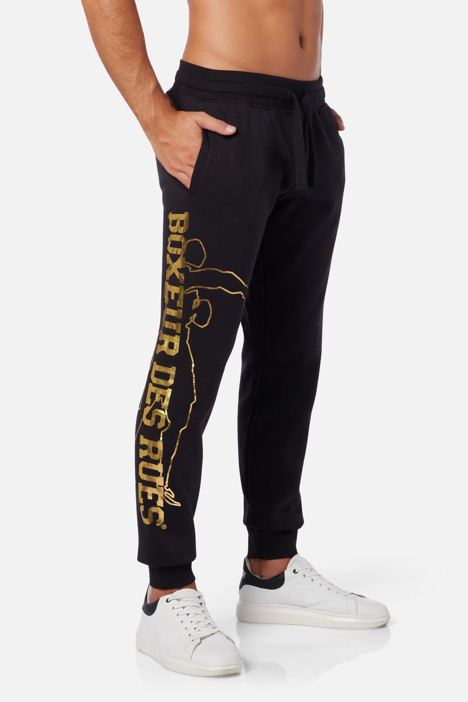 Long Pant in Black Hosen Boxeur des Rues   