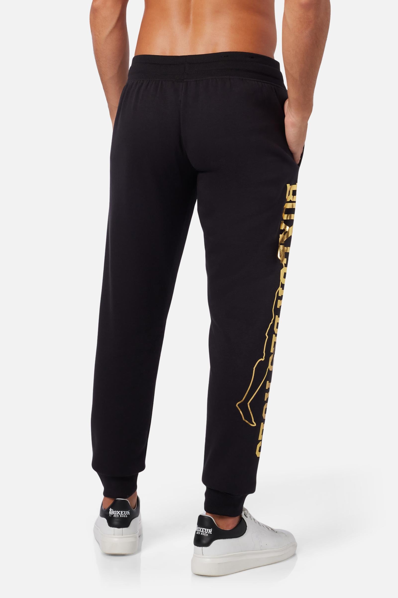 Long Pant in Black Hosen Boxeur des Rues   