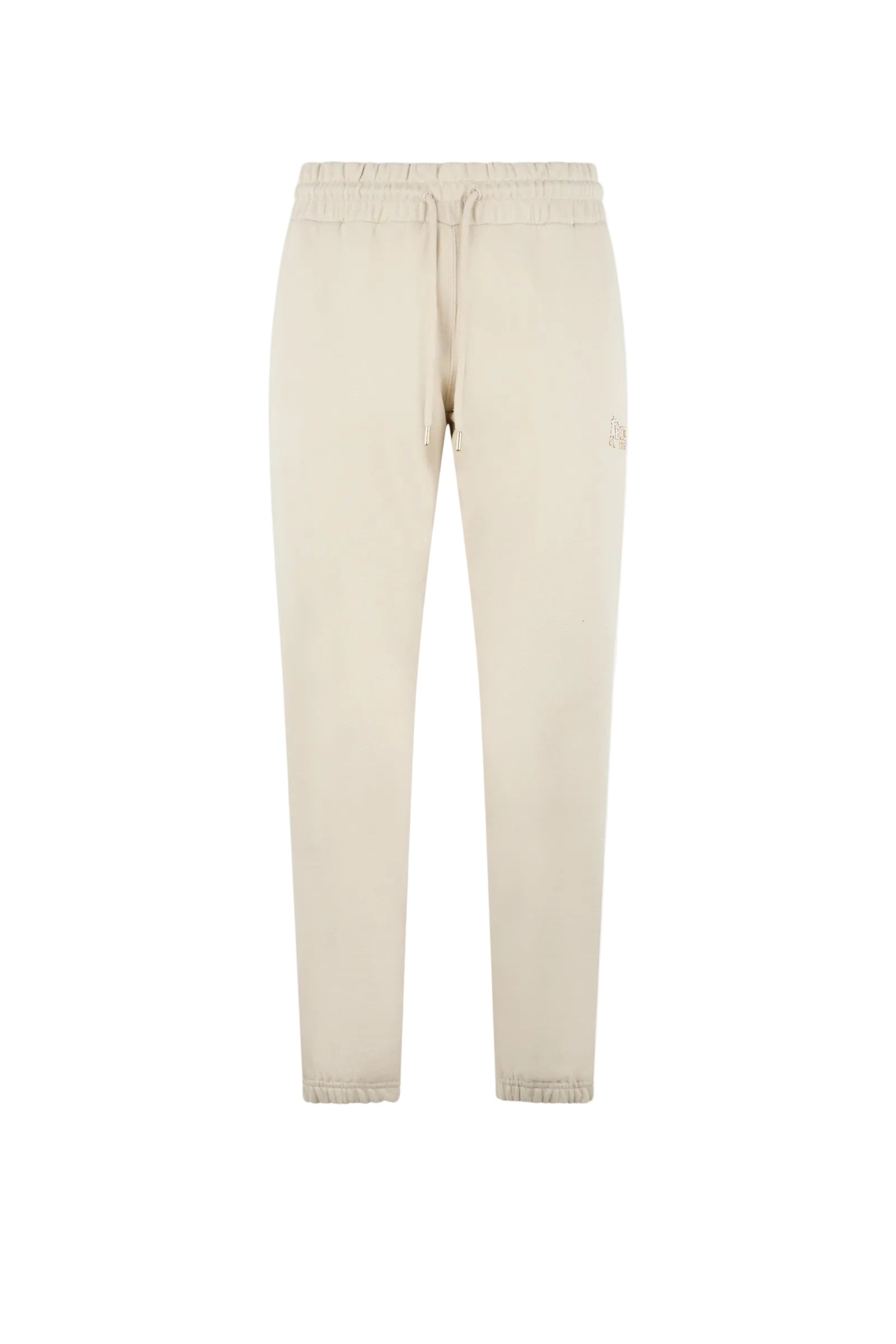 Sweatpants With Elastic At Hem in Sand Hosen Boxeur des Rues