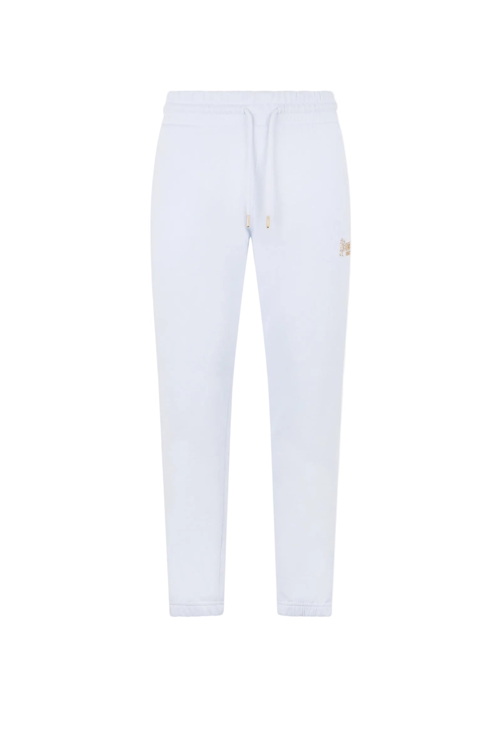 Sweatpants With Elastic At Hem in White Hosen Boxeur des Rues