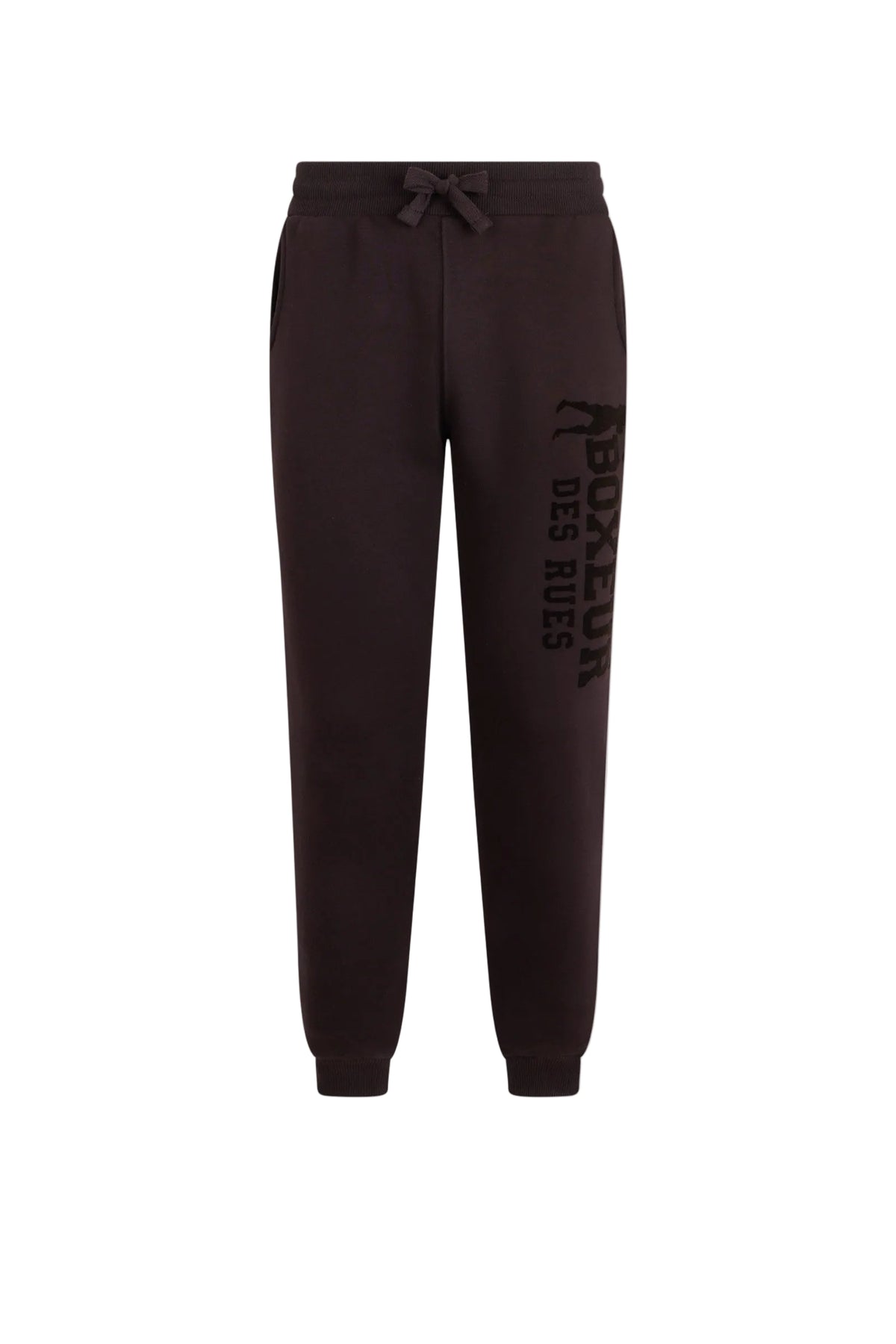Jogginghose Basic Long Logo in Chocolate Fondant Hosen Boxeur des Rues