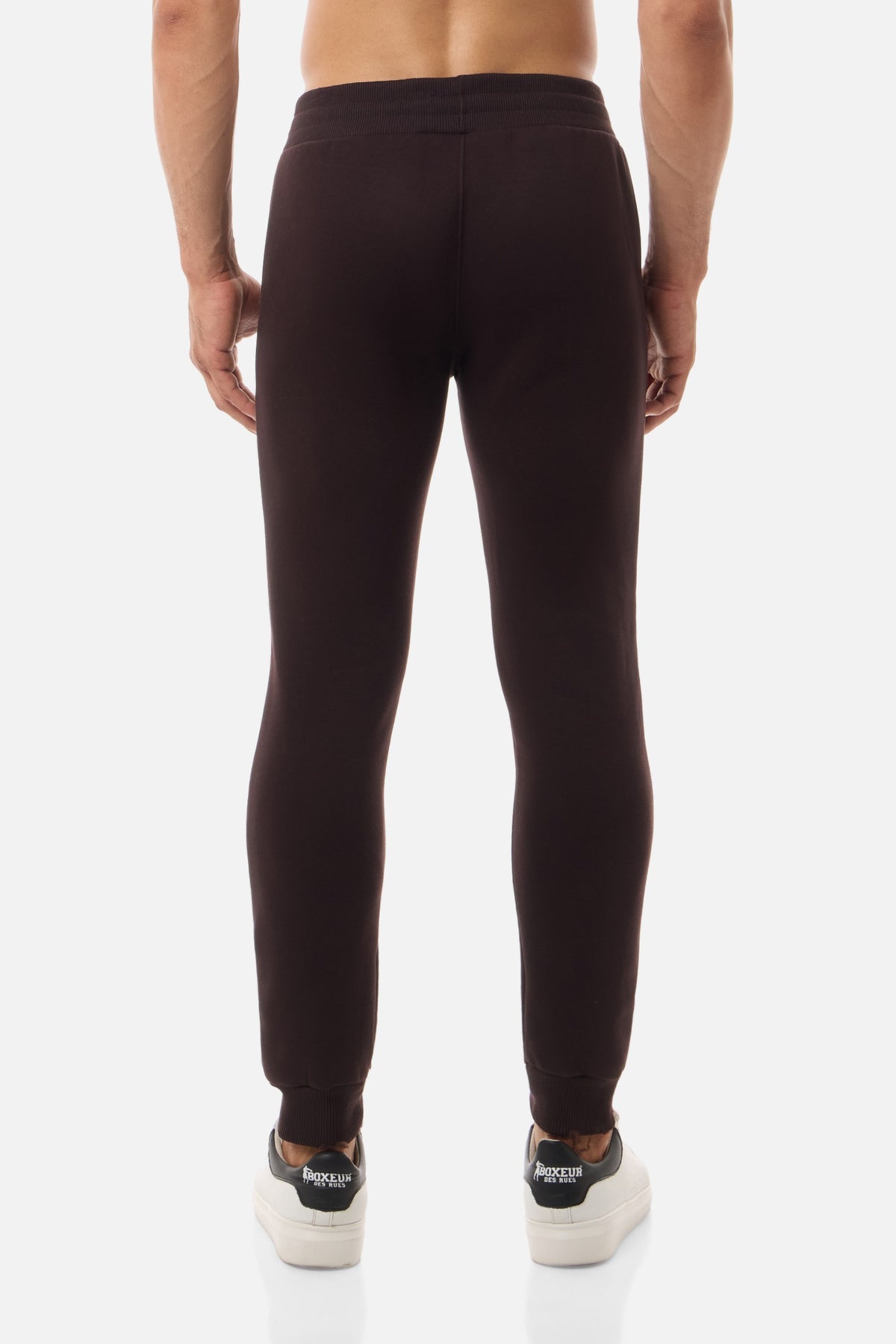 Jogginghose Basic Long Logo in Chocolate Fondant Hosen Boxeur des Rues