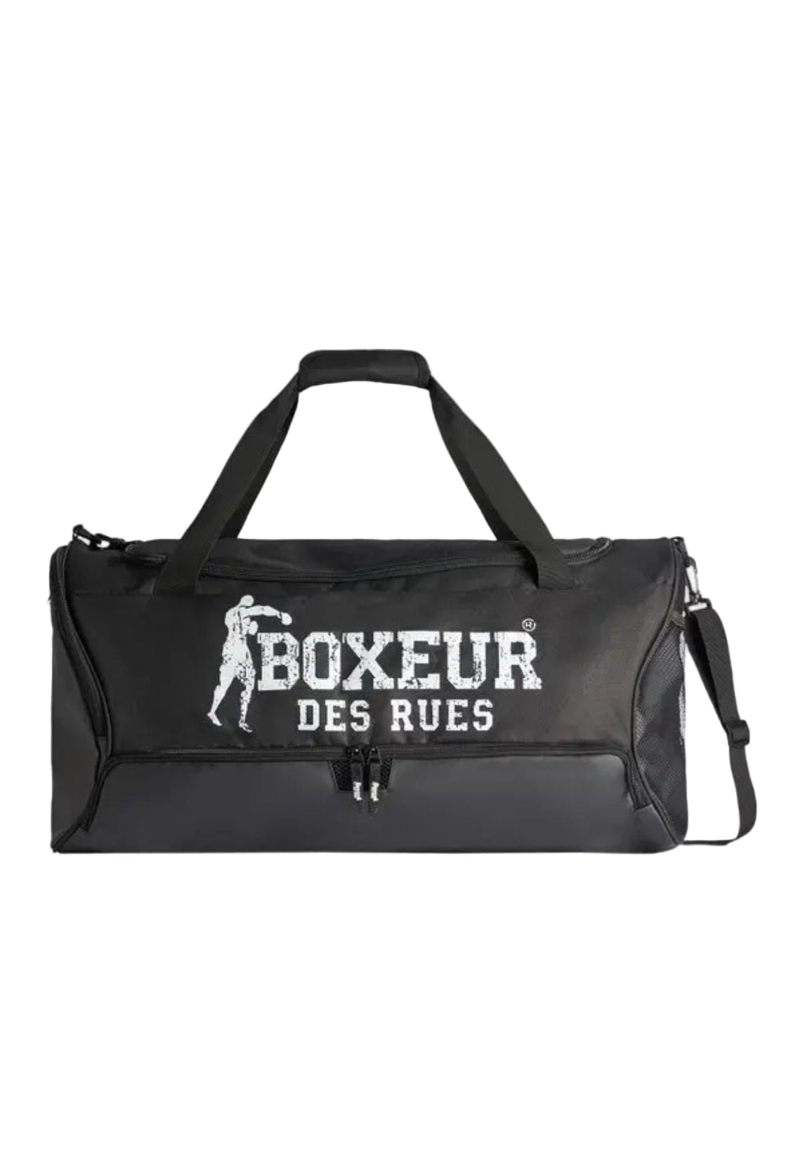 Gym Duffle Bag 60L in Black Taschen Boxeur des Rues