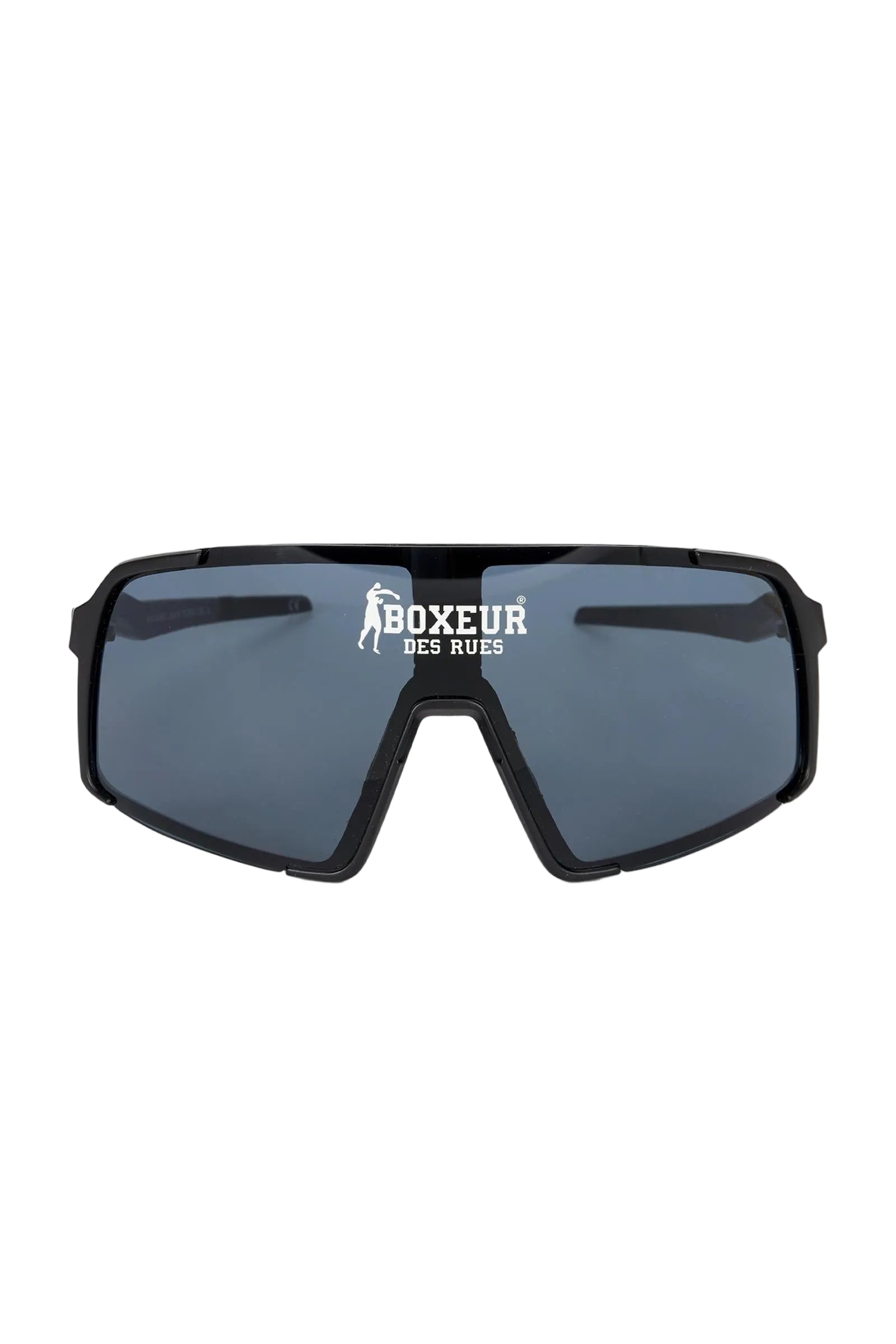 Polycarbonate Sport Sunglasses in Black Sonnenbrillen Boxeur des Rues