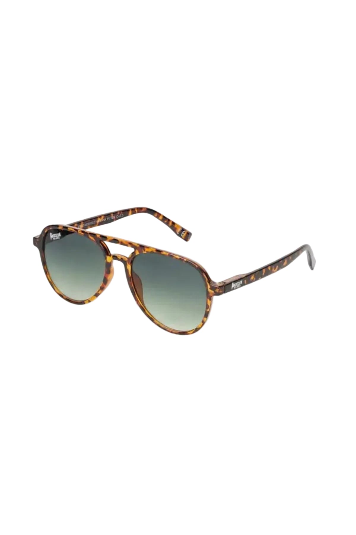 Bold Aviator Sunglasses in Havana Sonnenbrillen Boxeur des Rues