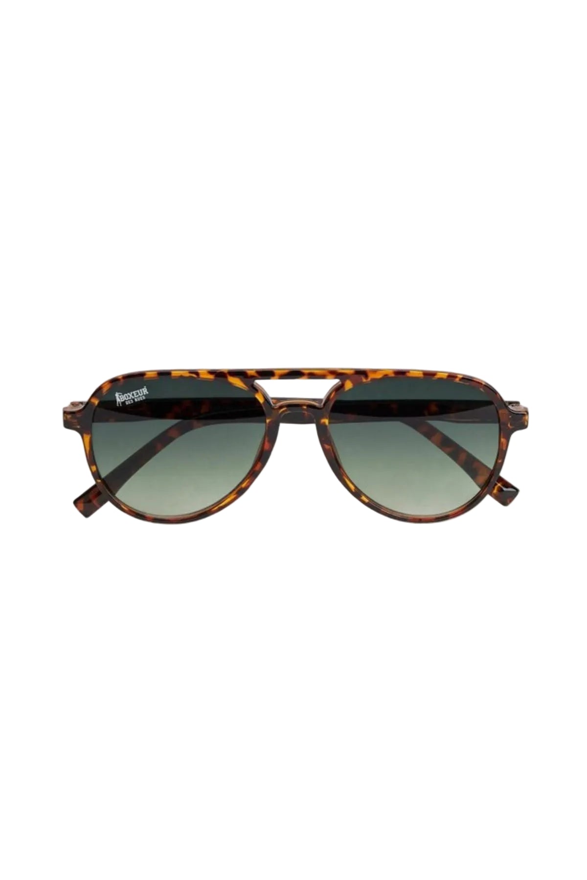 Bold Aviator Sunglasses in Havana Sonnenbrillen Boxeur des Rues