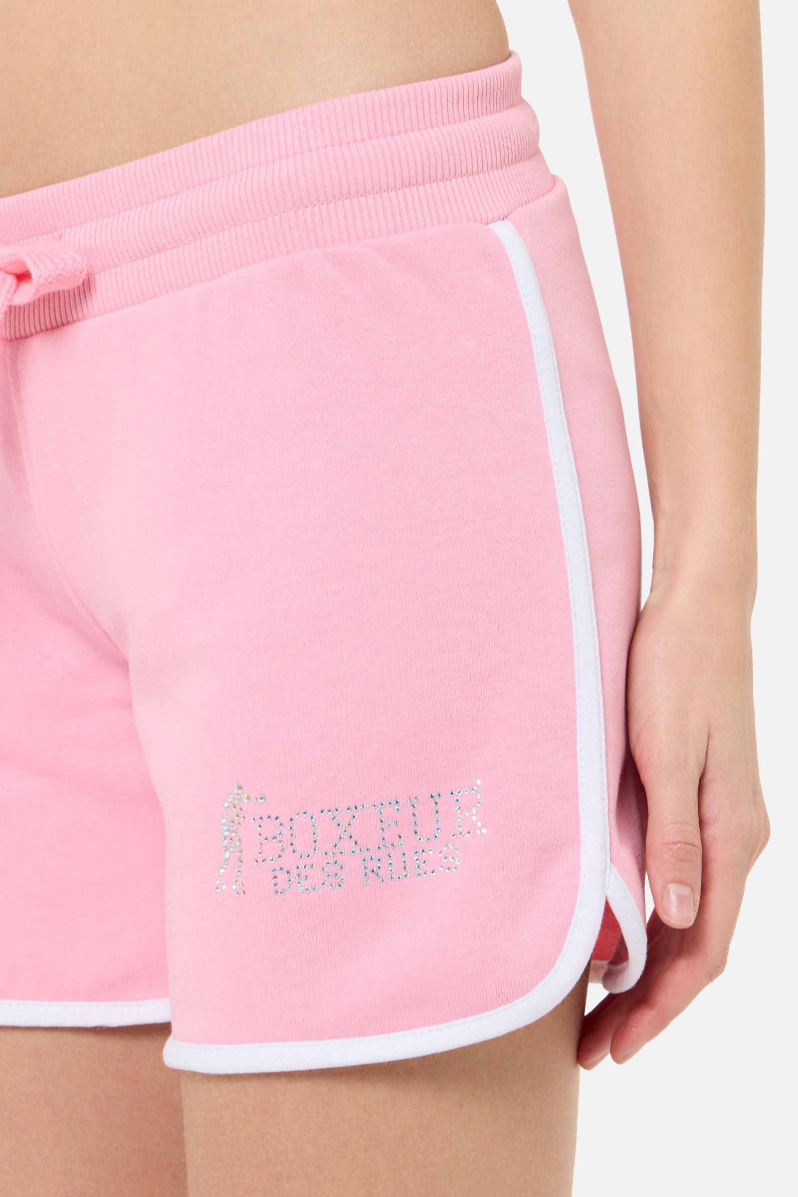 Micro Short Pants in Candy Pink Shorts Boxeur des Rues