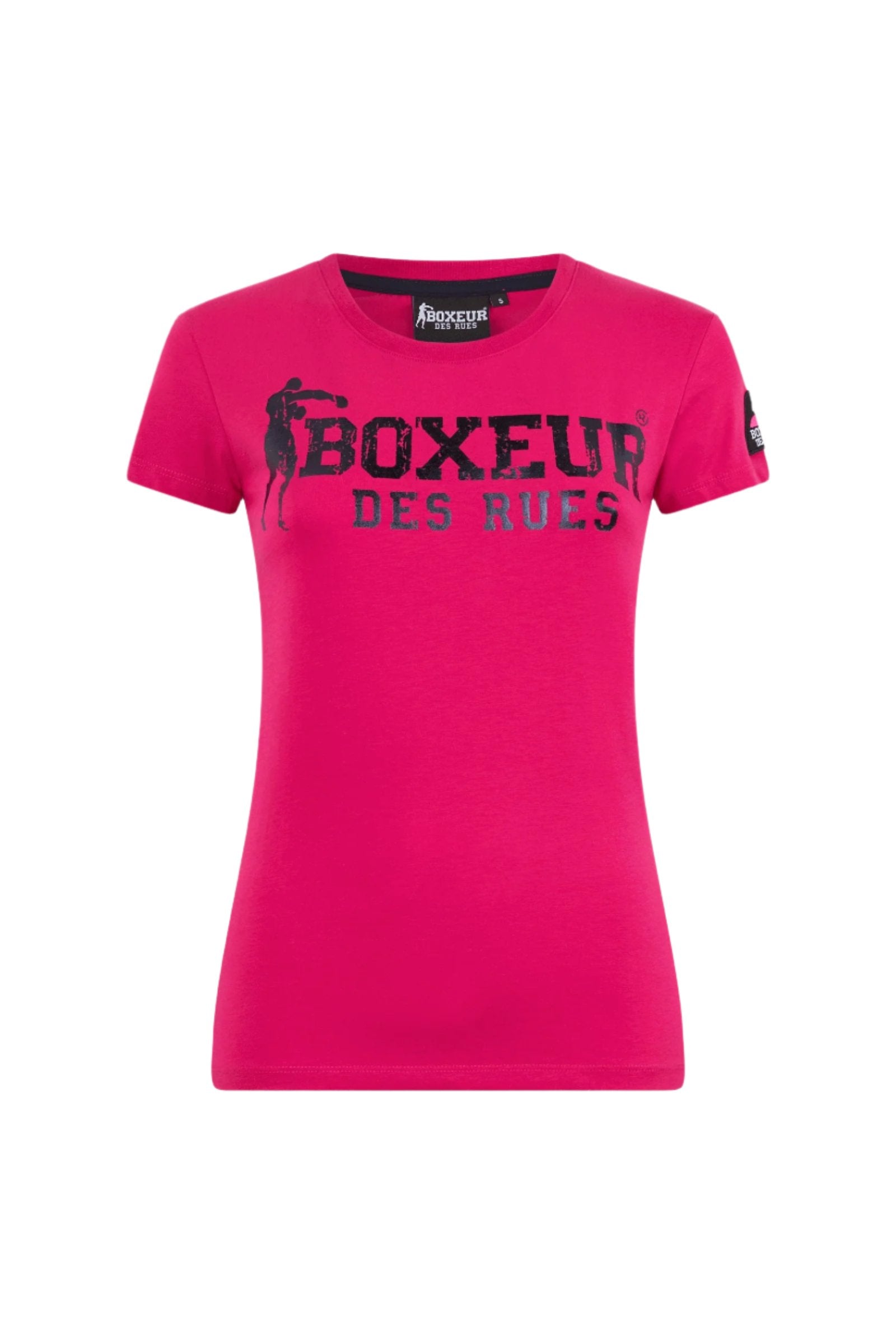 Iconic Logo T-Shirt in Dalia T-Shirts Boxeur des Rues   