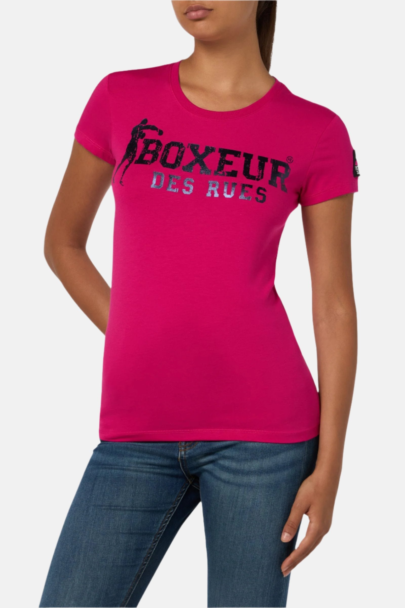 Iconic Logo T-Shirt in Dalia T-Shirts Boxeur des Rues   