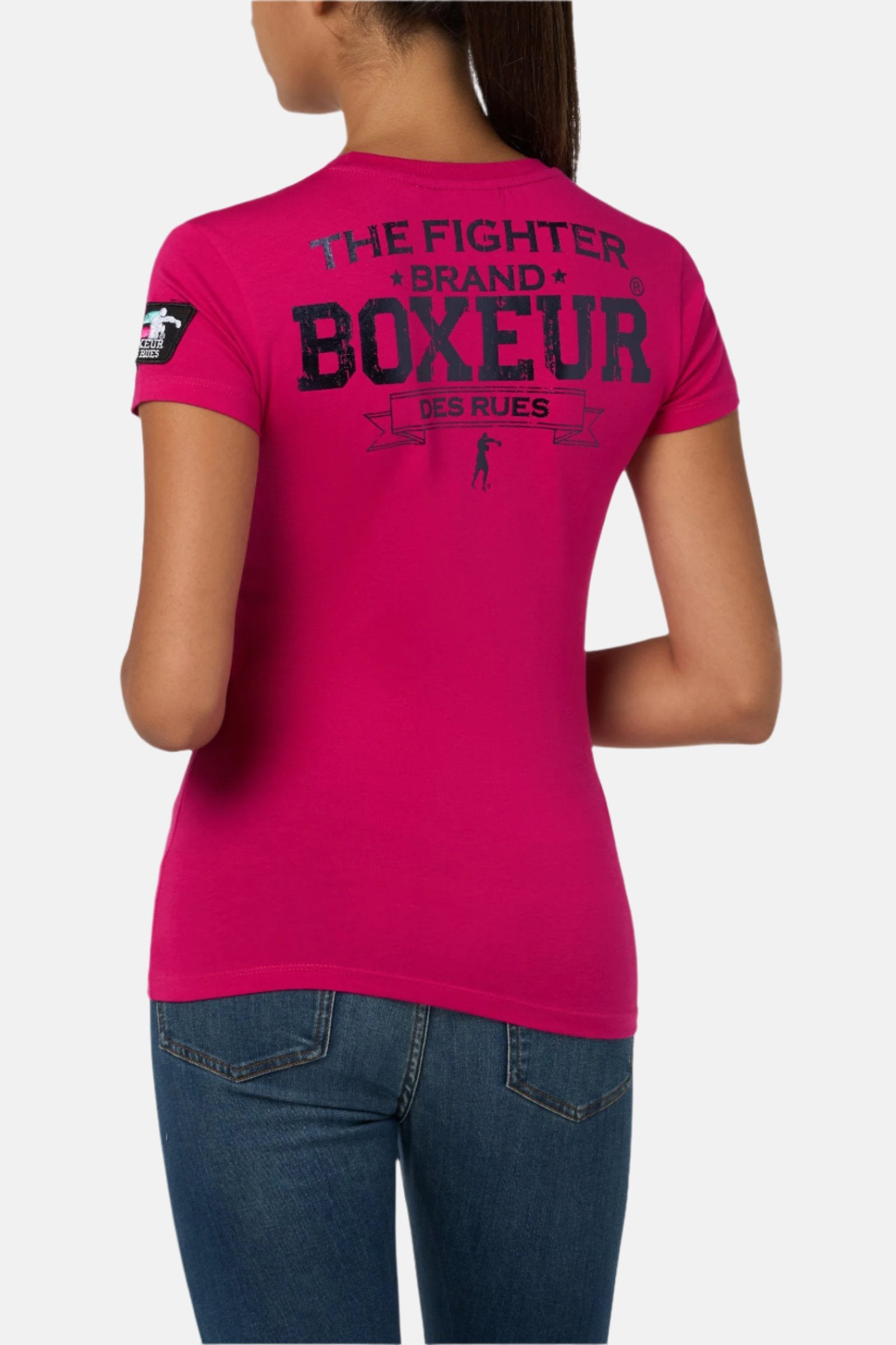 Iconic Logo T-Shirt in Dalia T-Shirts Boxeur des Rues   