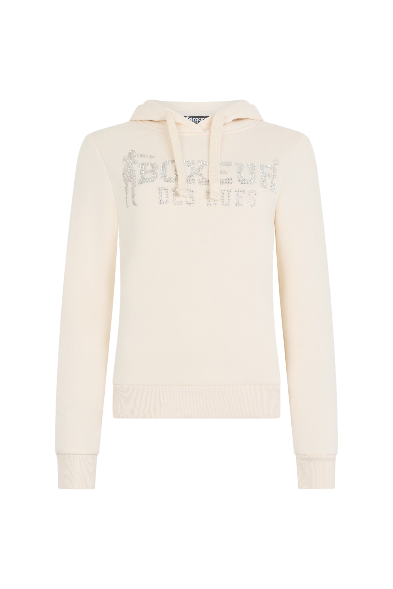 Lady Hooded Sweatshirt in Butter