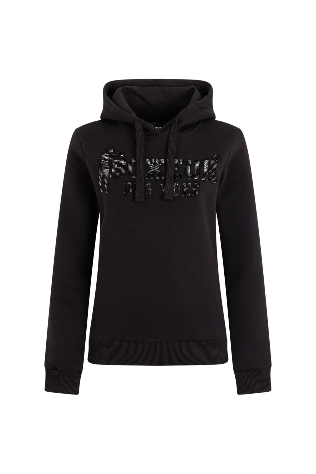 Kapuzenpullover Lady Hooded in Black Kapuzenpullover Boxeur des Rues