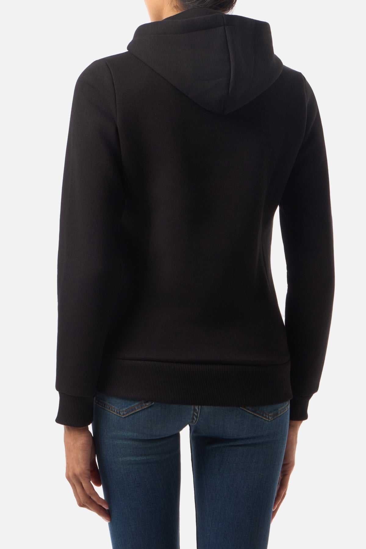 Kapuzenpullover Lady Hooded in Black Kapuzenpullover Boxeur des Rues