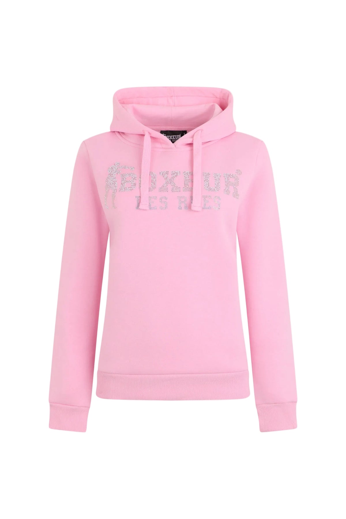 Kapuzenpullover Lady Hooded in Rose Kapuzenpullover Boxeur des Rues