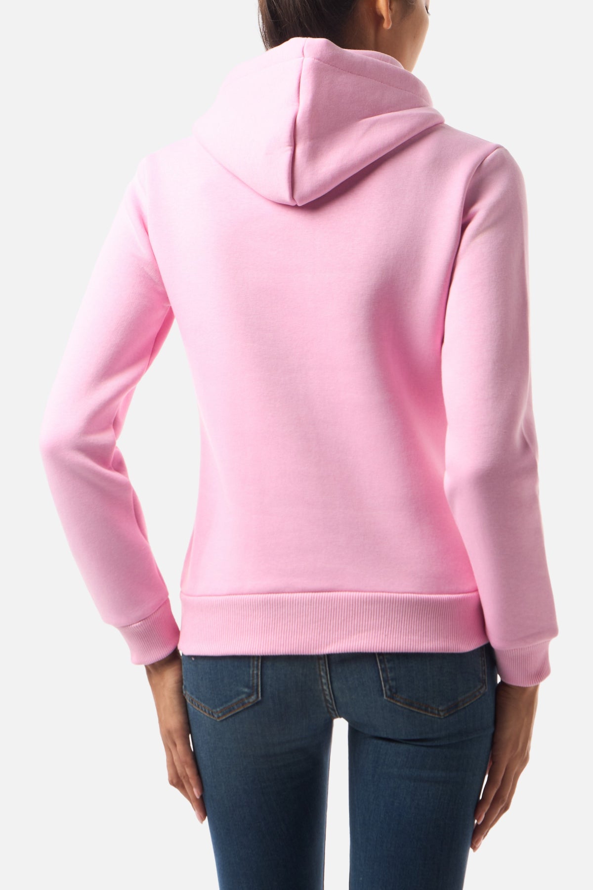 Kapuzenpullover Lady Hooded in Rose Kapuzenpullover Boxeur des Rues