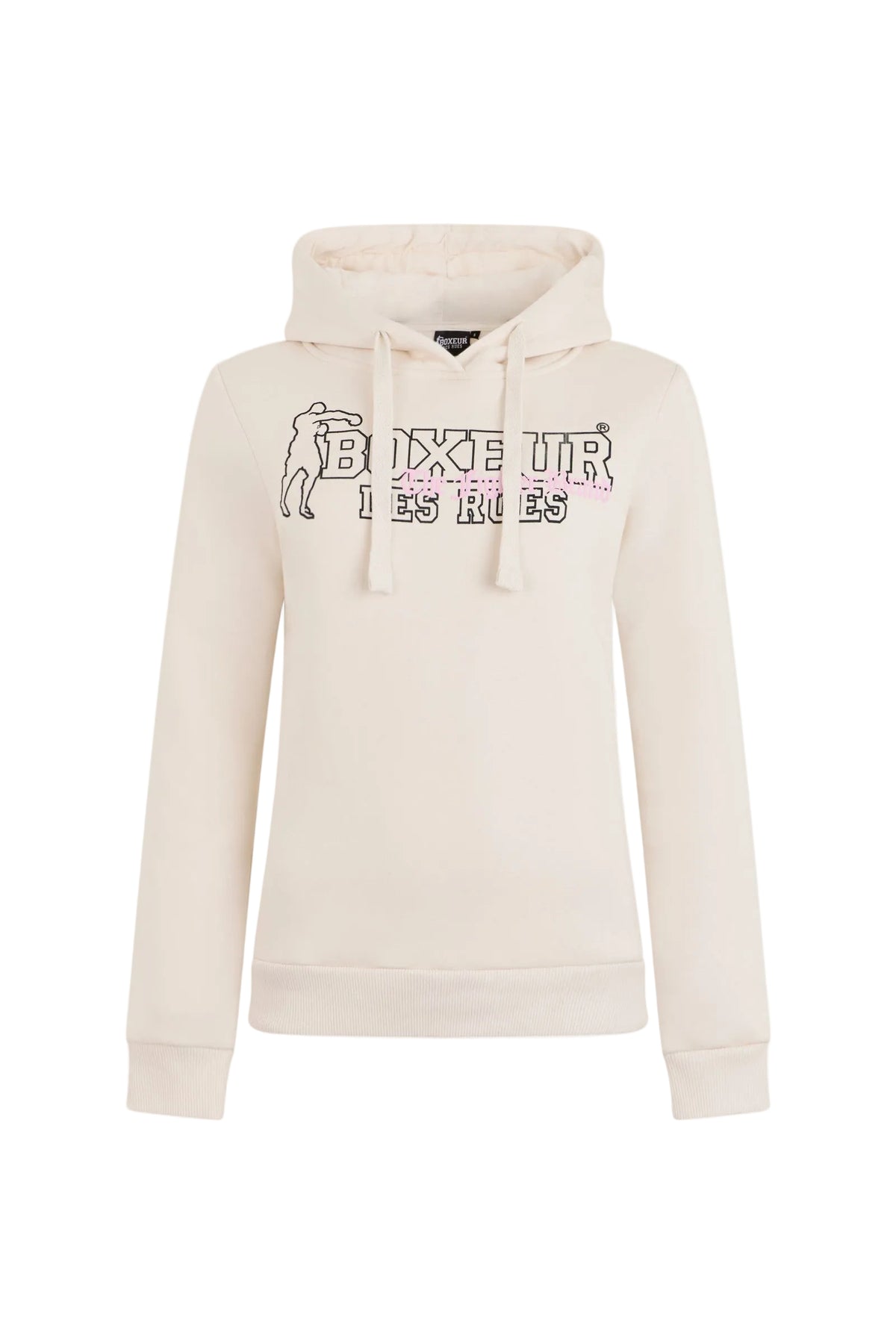 Kapuzenpullover Lady Hooded in Warm Blank Kapuzenpullover Boxeur des Rues