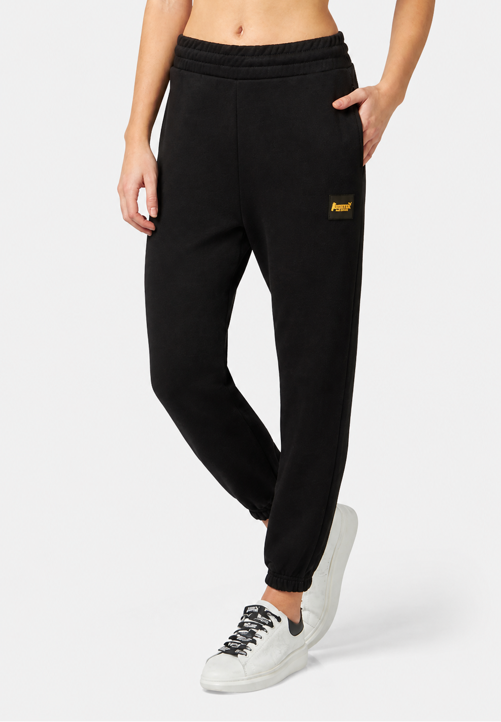 Basic Sweatpants in Black Hosen Boxeur des Rues