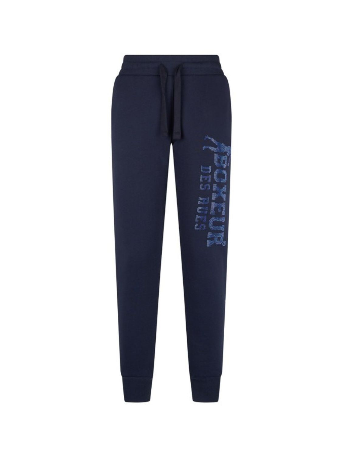 Rhinestone Regular Jogger in Midnight Hosen Boxeur des Rues