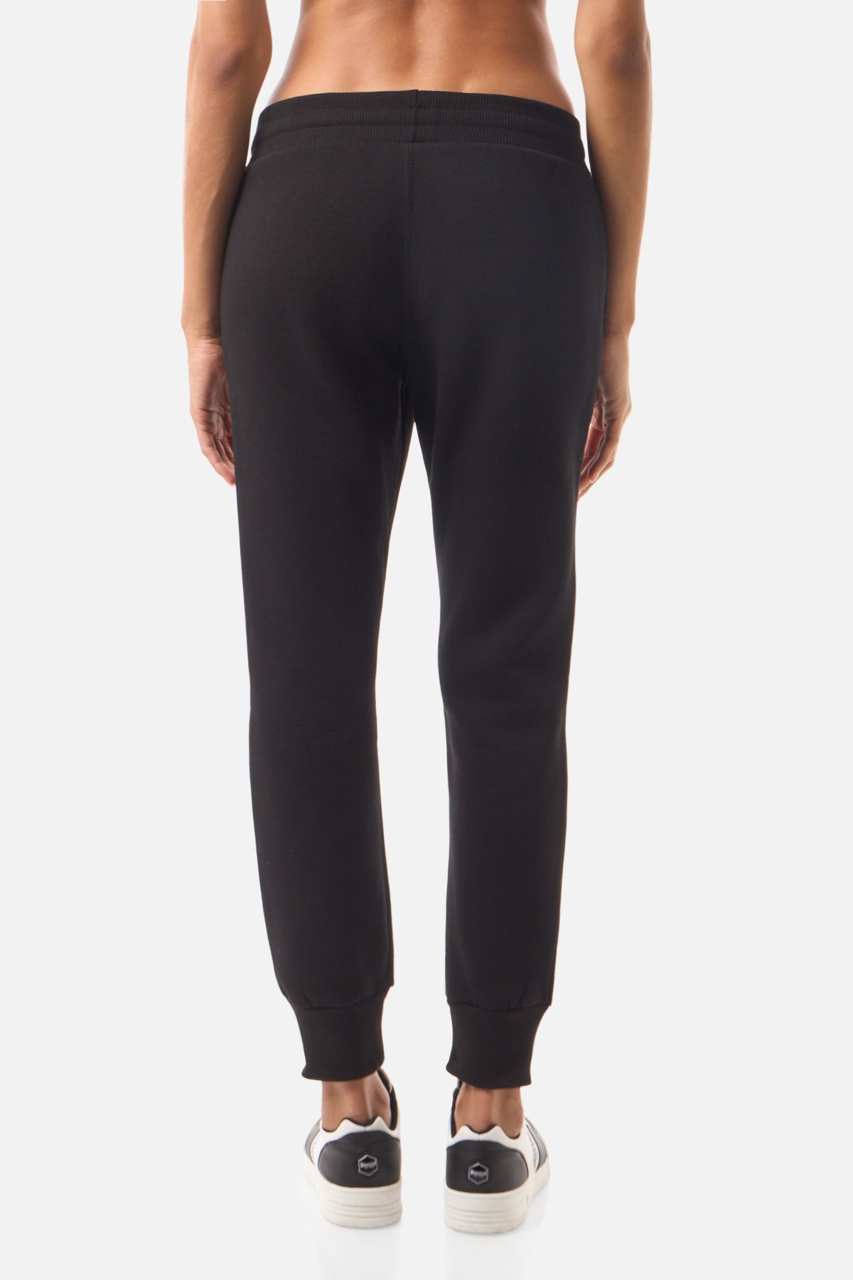 Jogginghose Rhinestone Regular in Black Hosen Boxeur des Rues