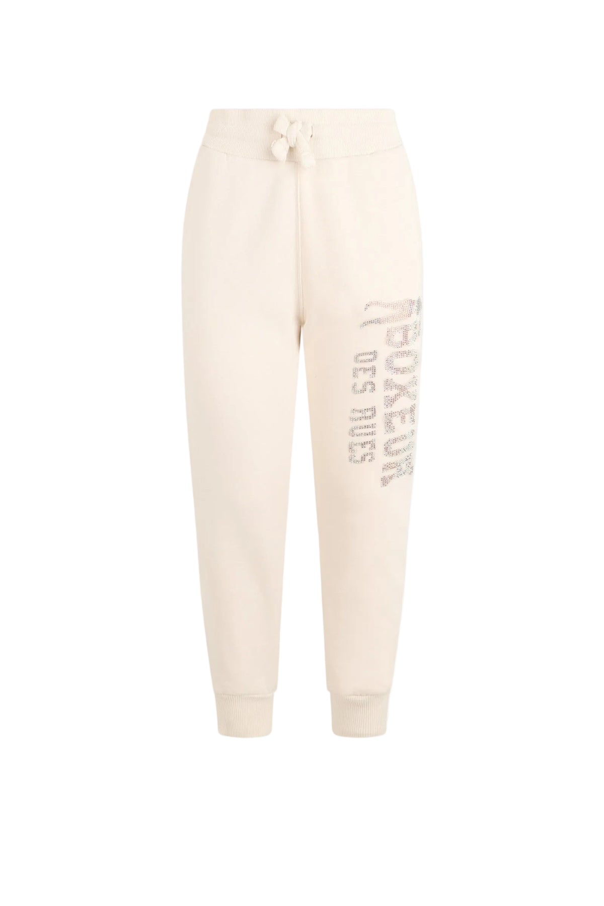Jogginghose Rhinestone Regular in Warm Blank Hosen Boxeur des Rues